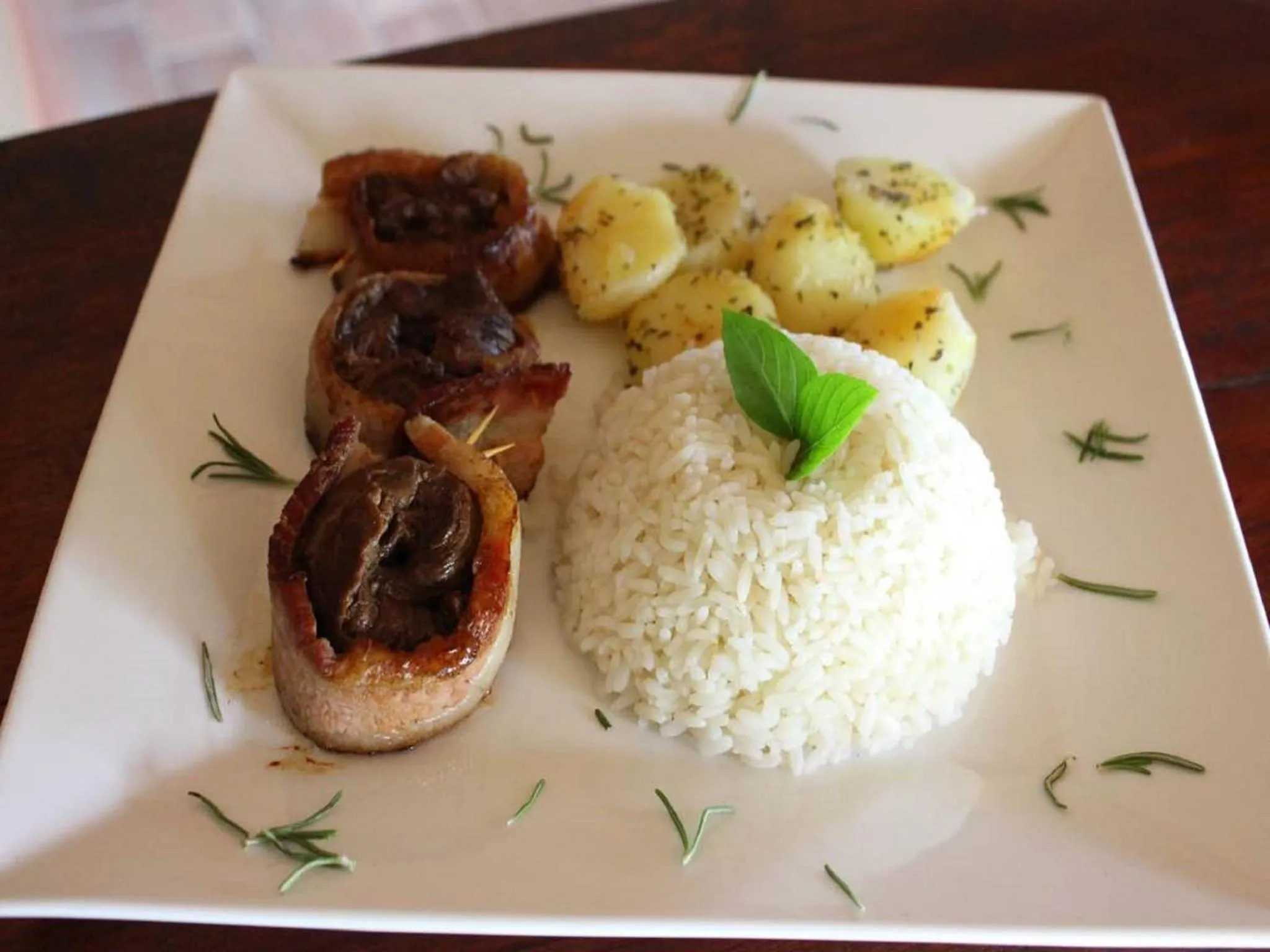 Food close-up in Pousada Morada dos Ventos