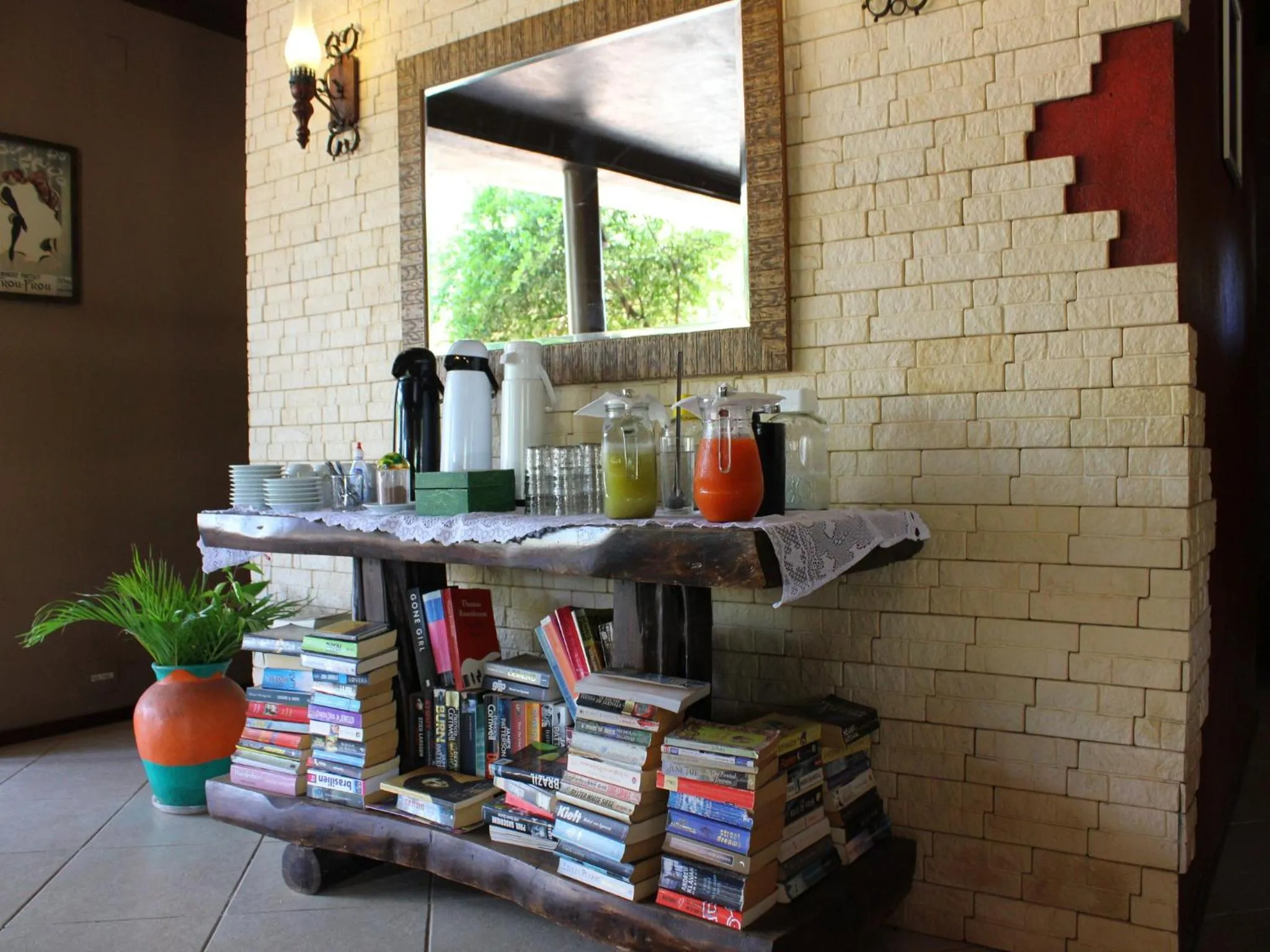 Day in Pousada Morada dos Ventos