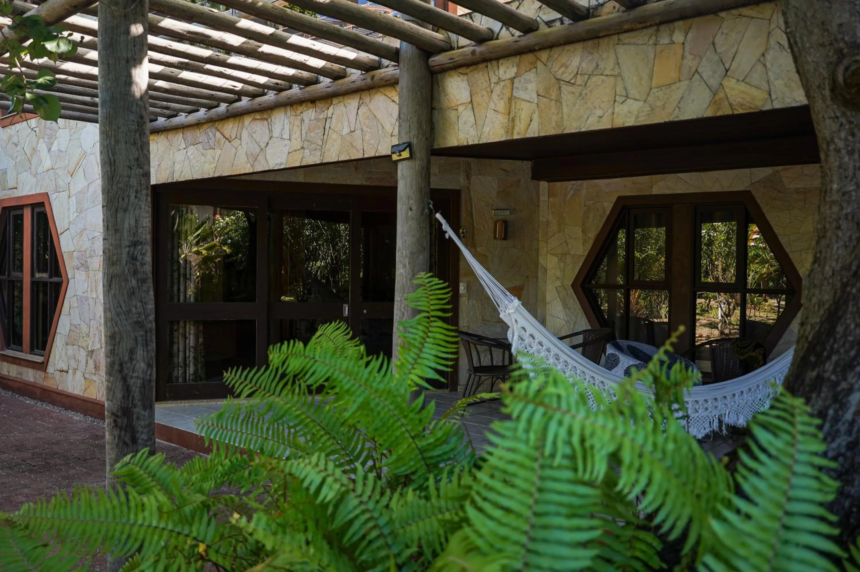 Balcony/Terrace in Pousada Morada dos Ventos