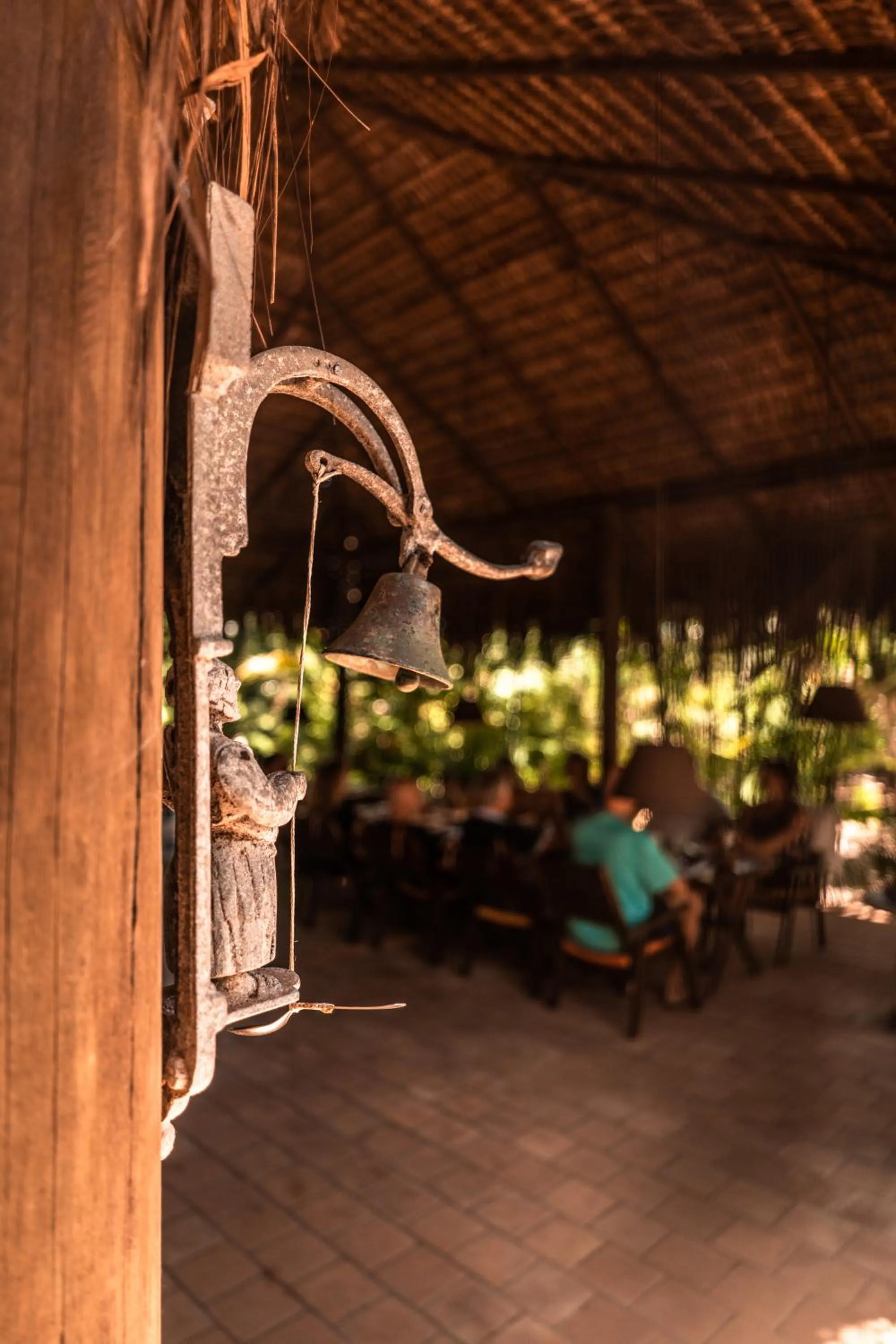 Restaurant/places to eat in Pousada Morada dos Ventos