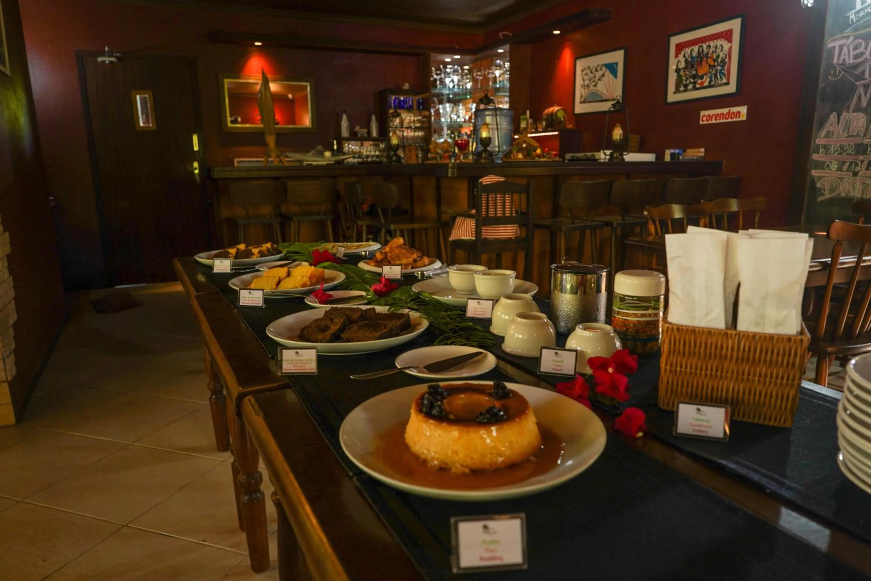 Area and facilities in Pousada Morada dos Ventos