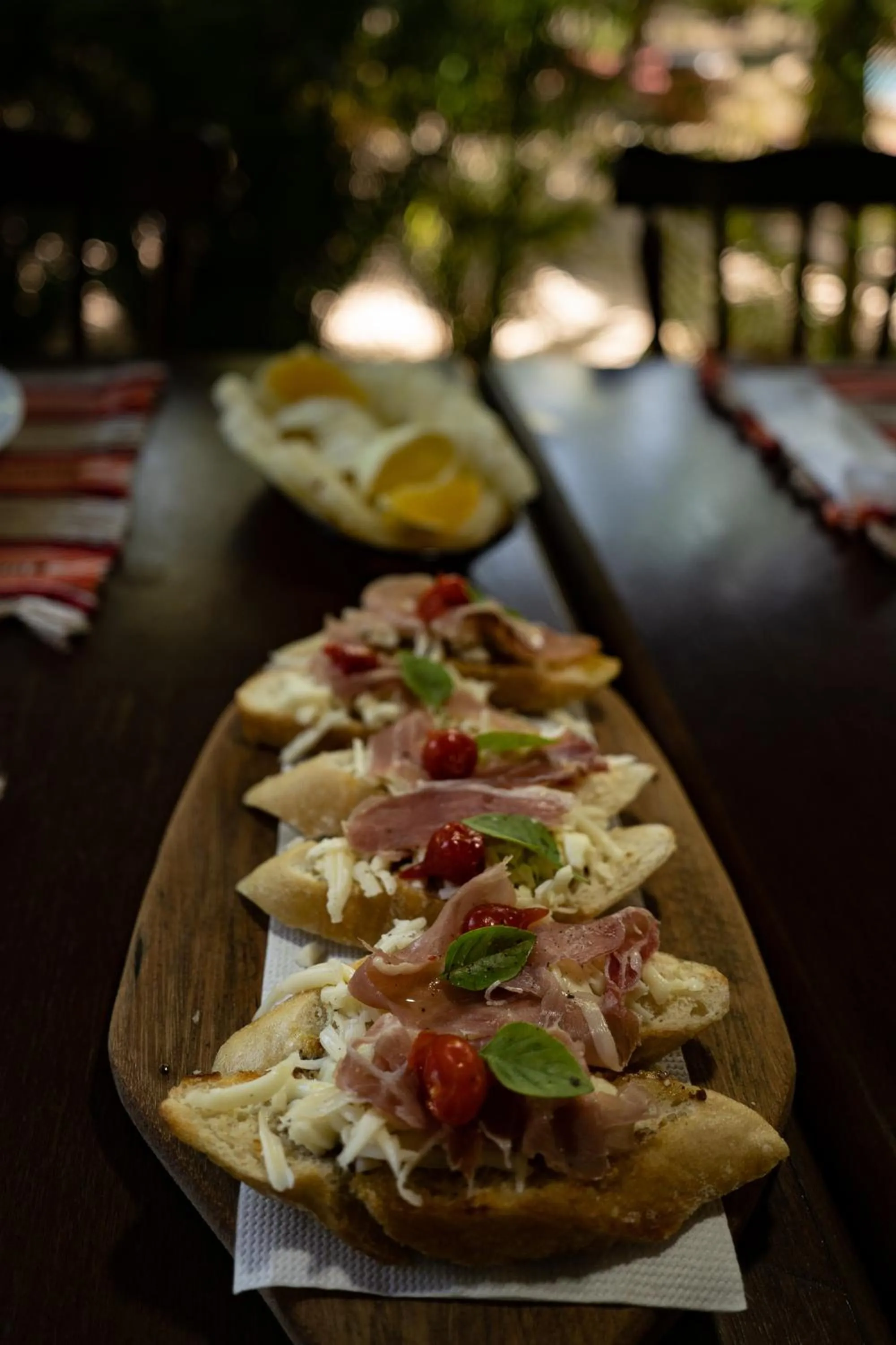 Restaurant/places to eat in Pousada Morada dos Ventos