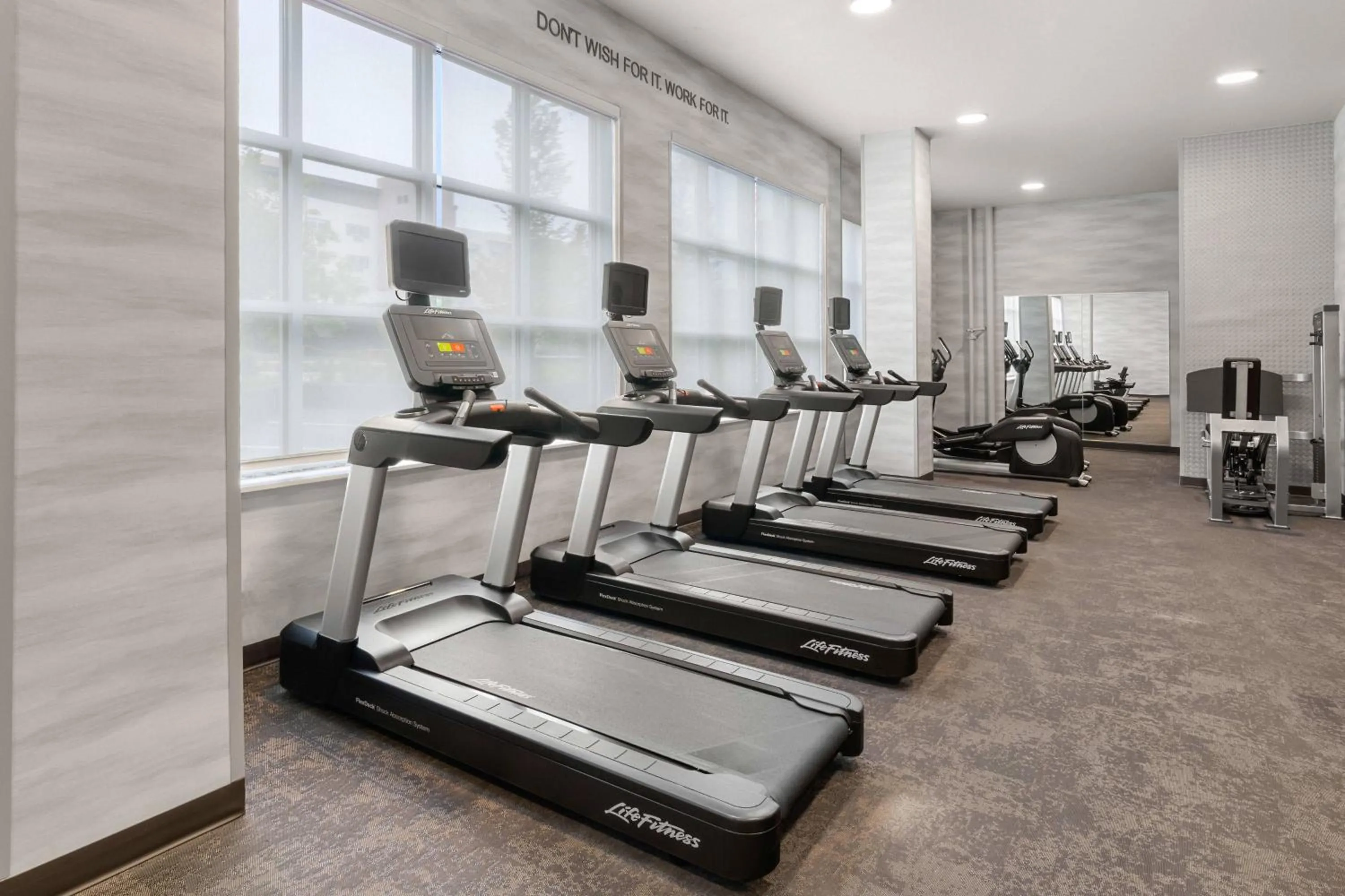 Fitness centre/facilities in Fairfield Inn & Suites by Marriott Seattle Downtown/Seattle Center