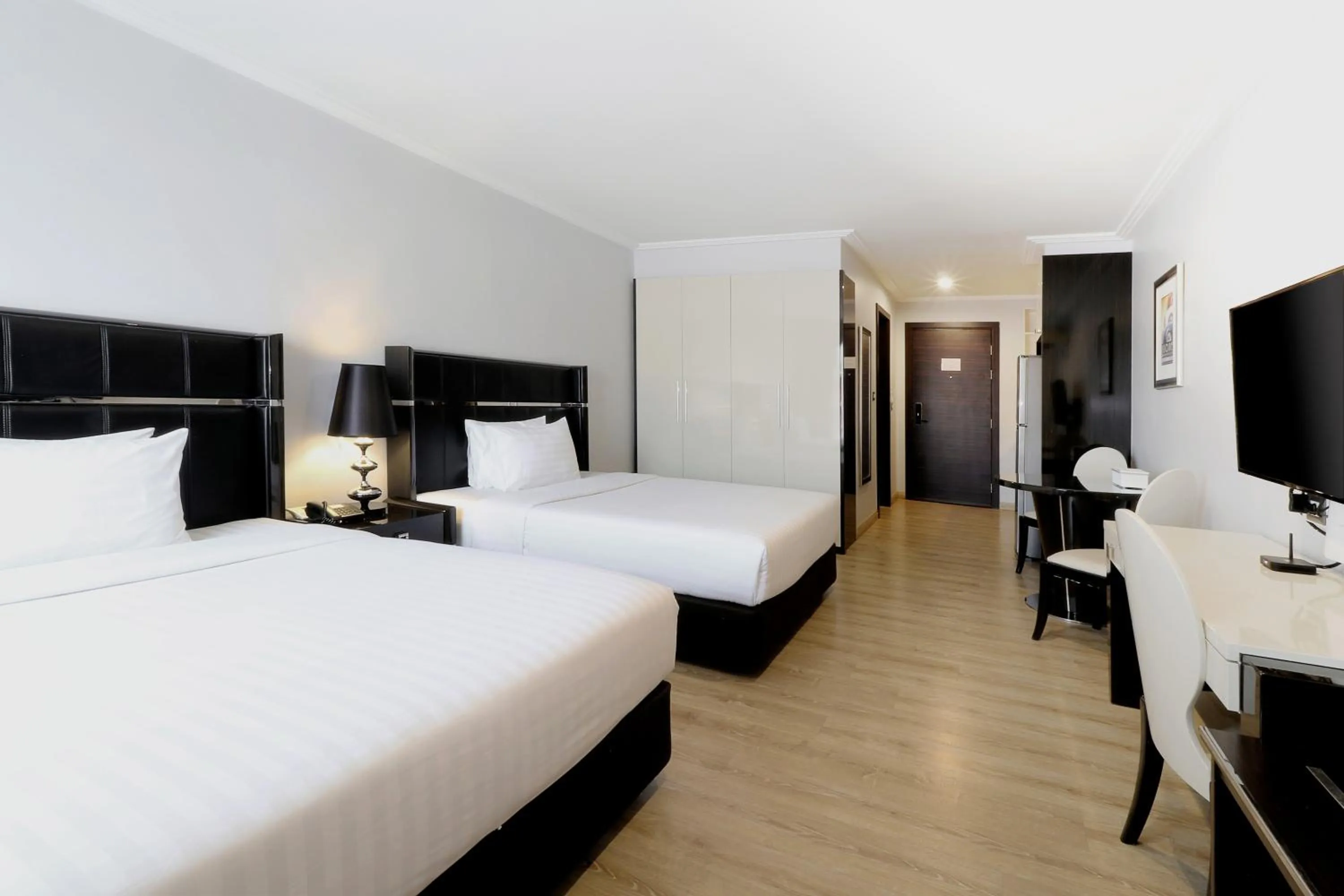 Bed in Sirin Exclusive Hotel and Residence