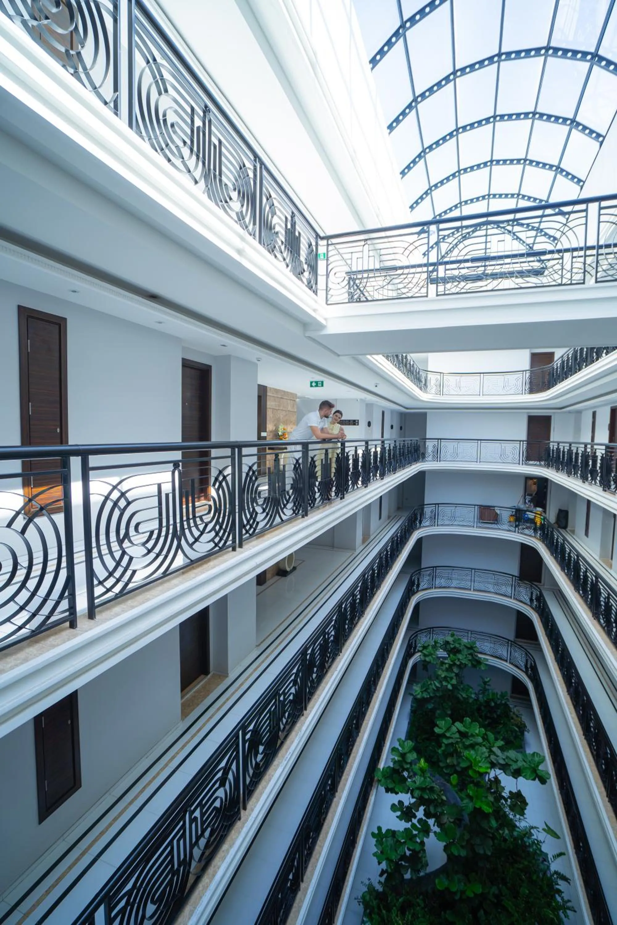 Property building in Sirin Exclusive Hotel and Residence