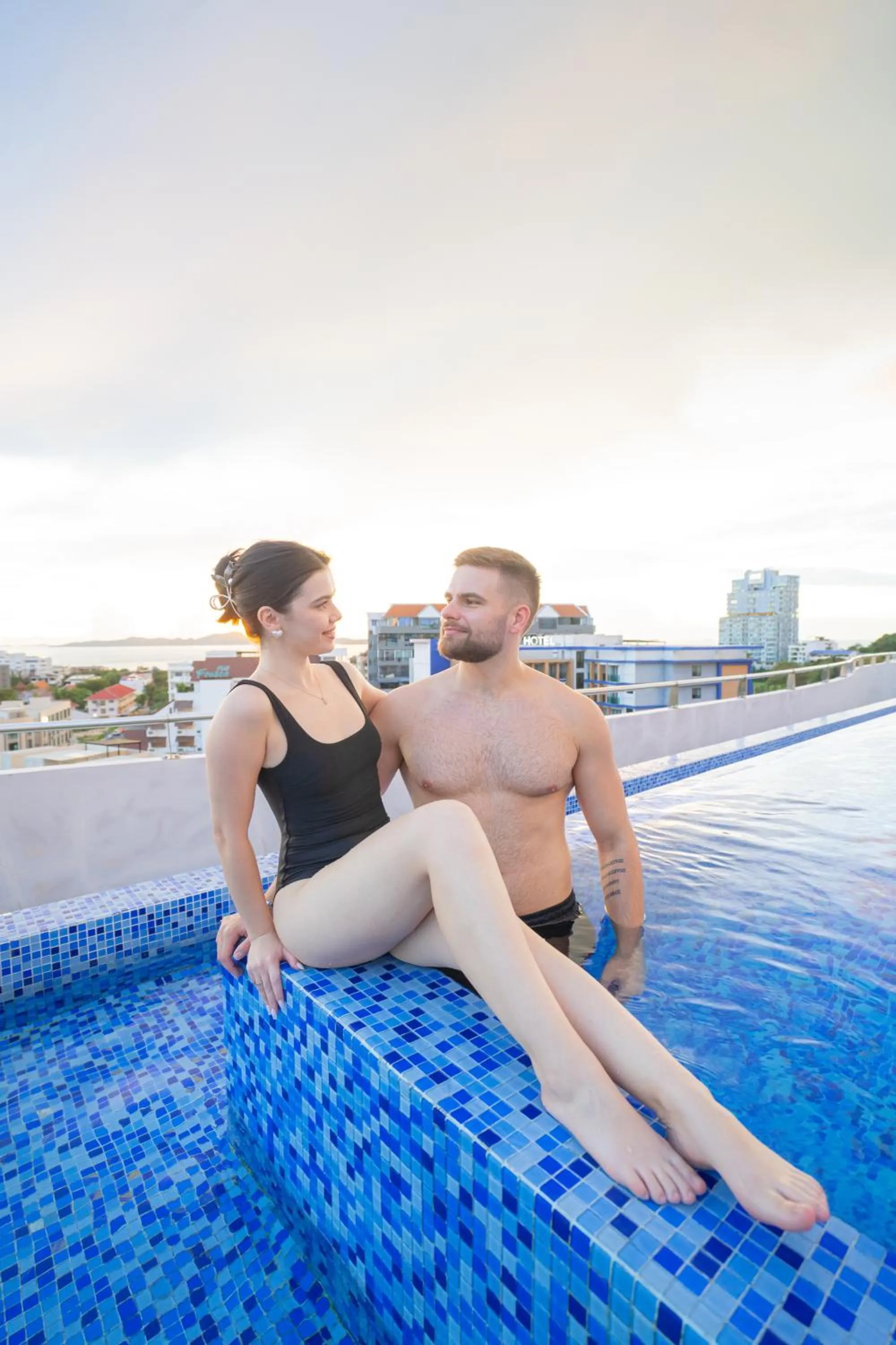 Swimming pool in Sirin Exclusive Hotel and Residence