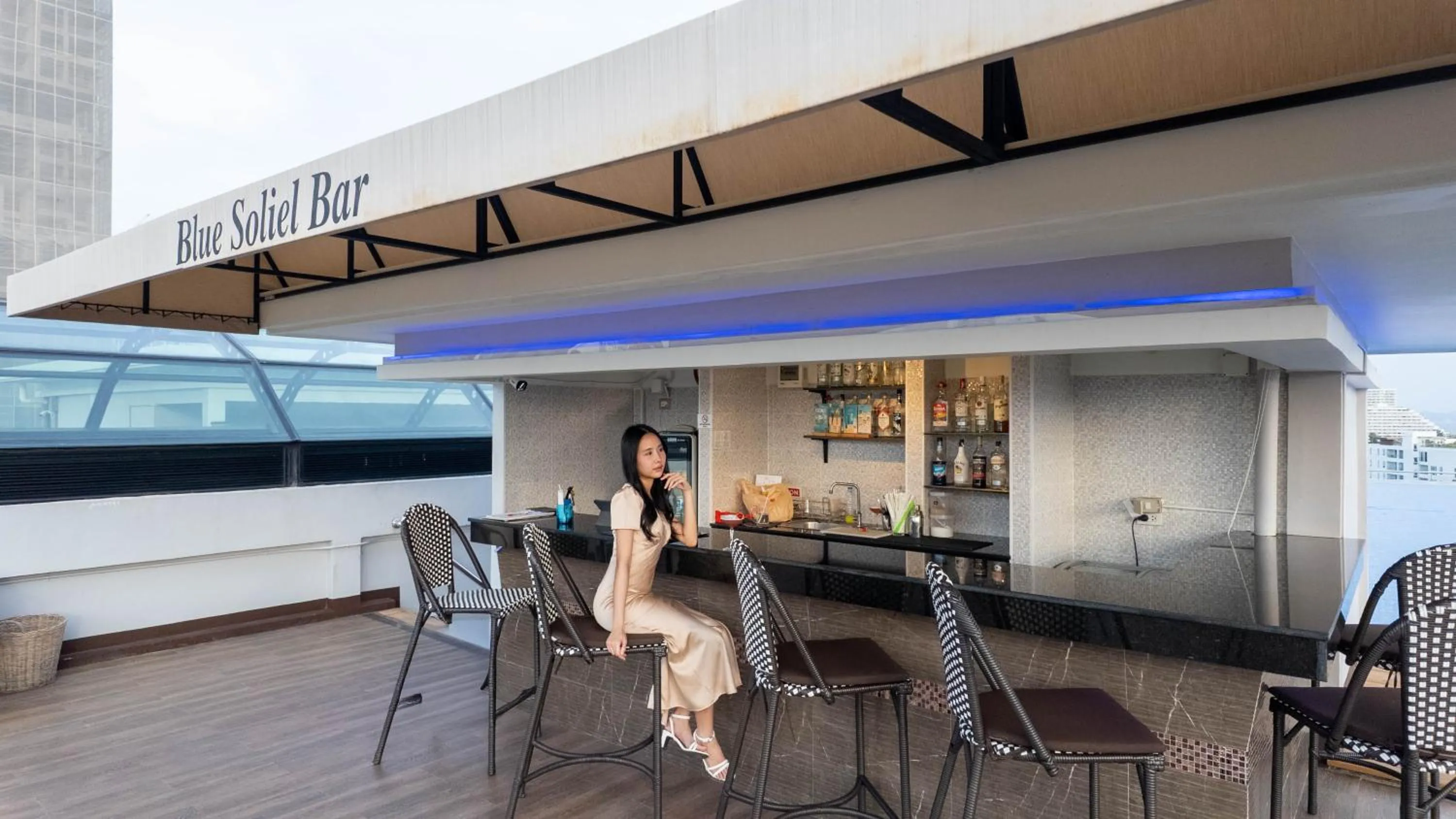 Lounge or bar in Sirin Exclusive Hotel and Residence