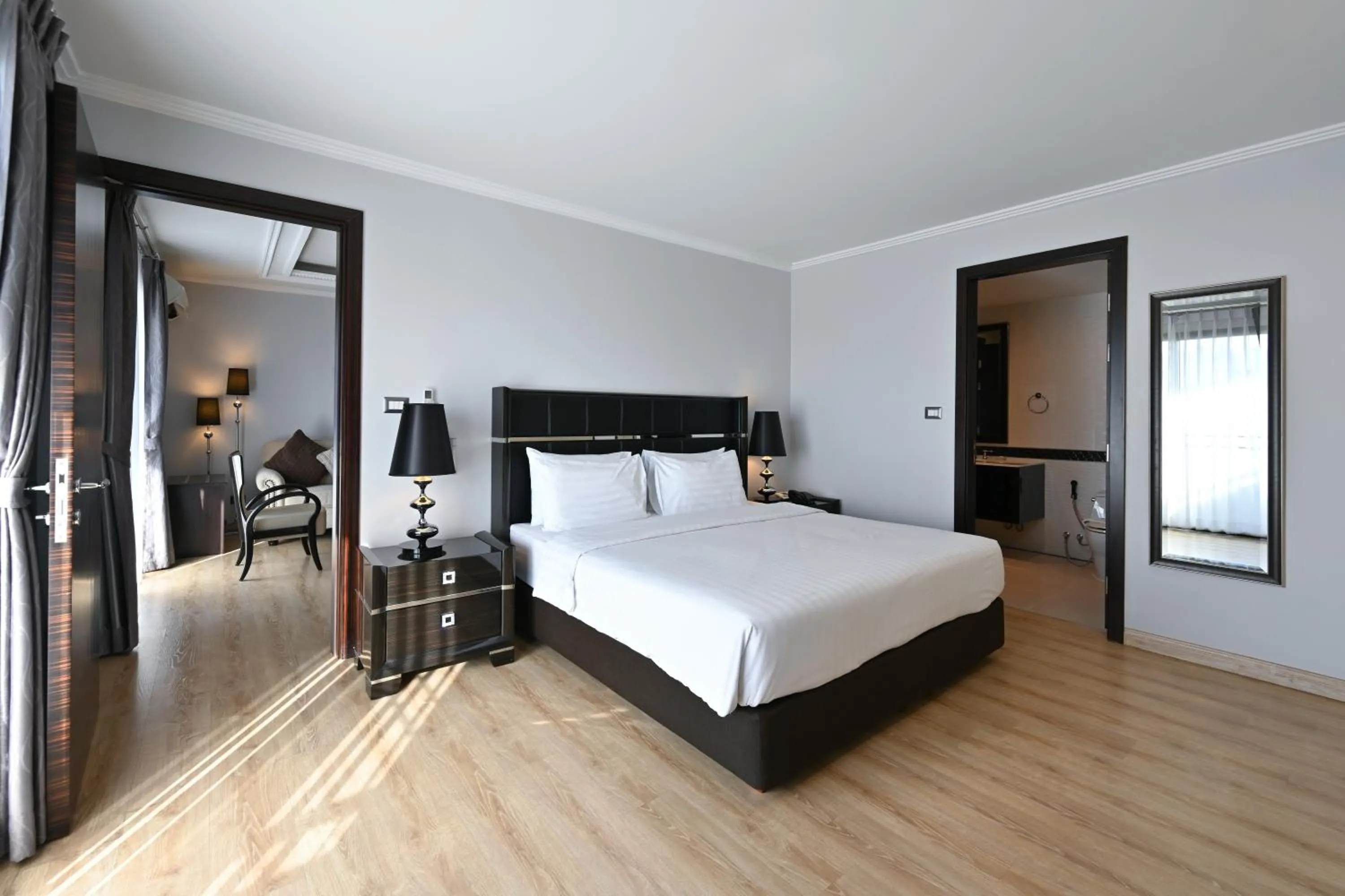 Bed in Sirin Exclusive Hotel and Residence