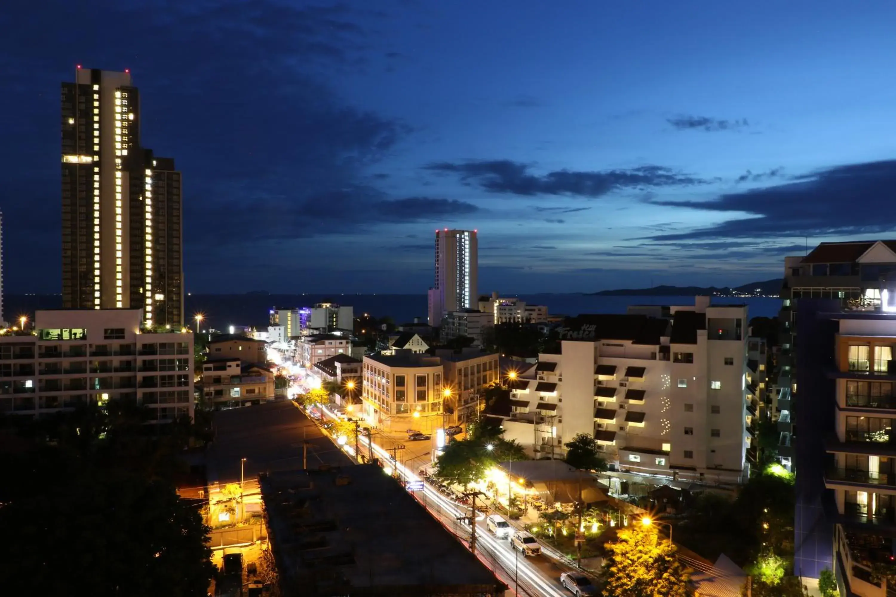 City view in Sirin Exclusive Hotel and Residence City view in Sirin Exclusive Hotel and Residence