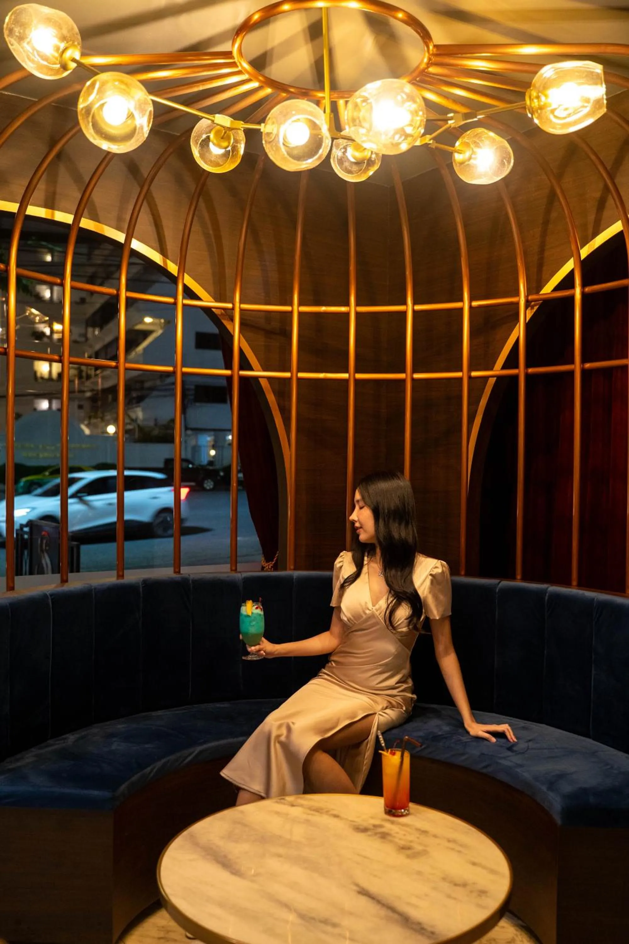 Lounge or bar in Sirin Exclusive Hotel and Residence