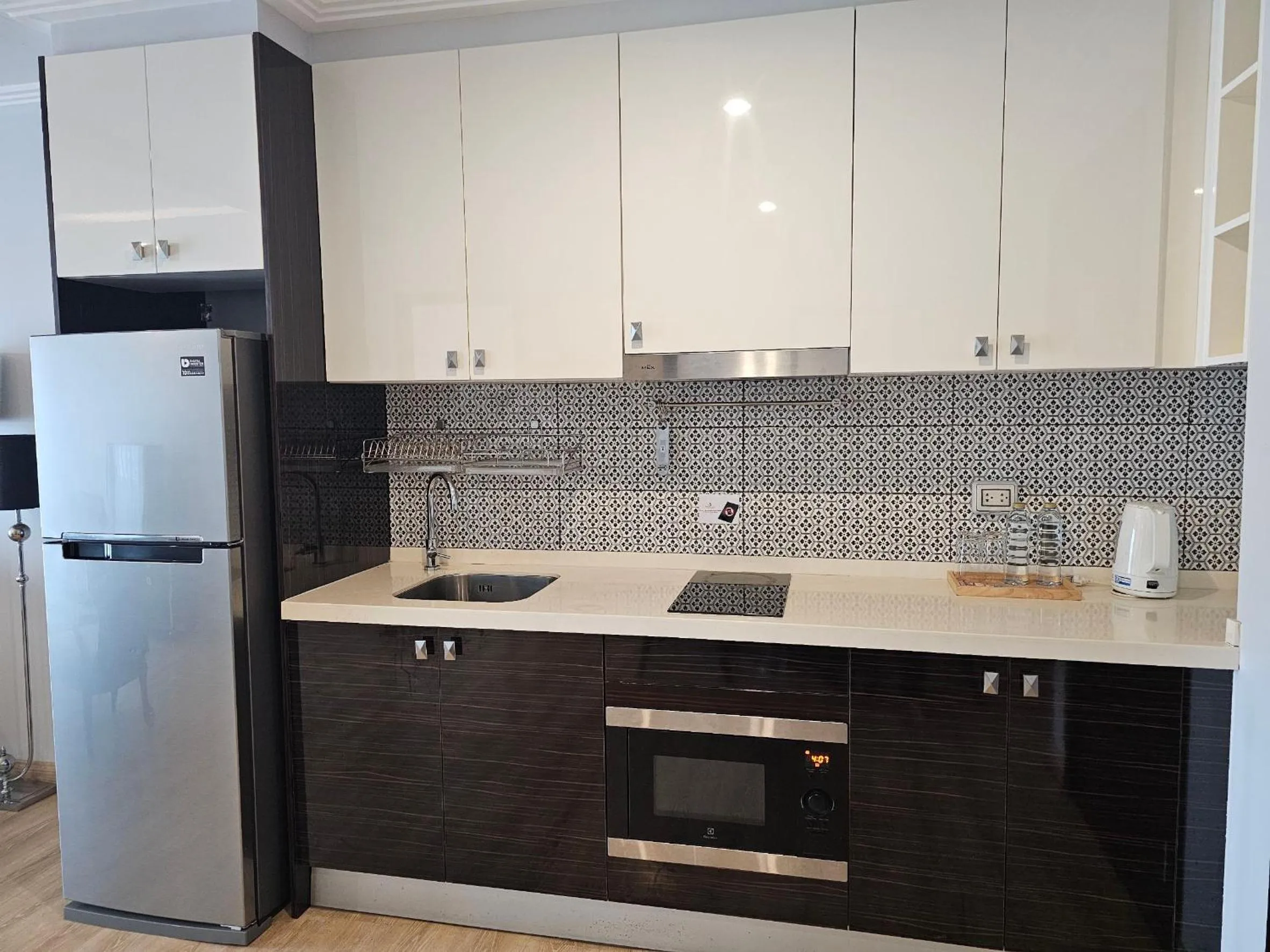 Kitchen or kitchenette in Sirin Exclusive Hotel and Residence