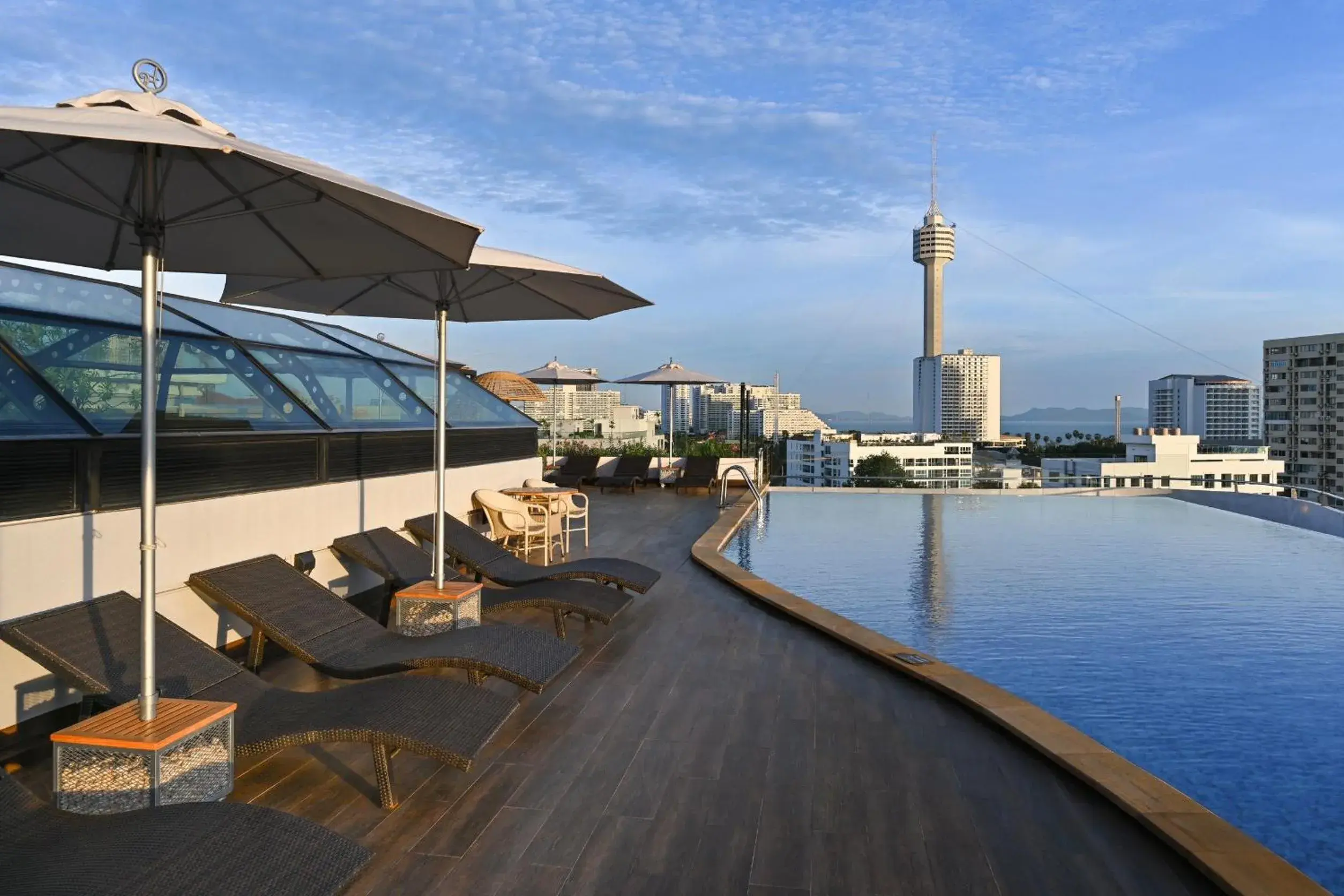 Swimming pool in Sirin Exclusive Hotel and Residence Swimming pool in Sirin Exclusive Hotel and Residence