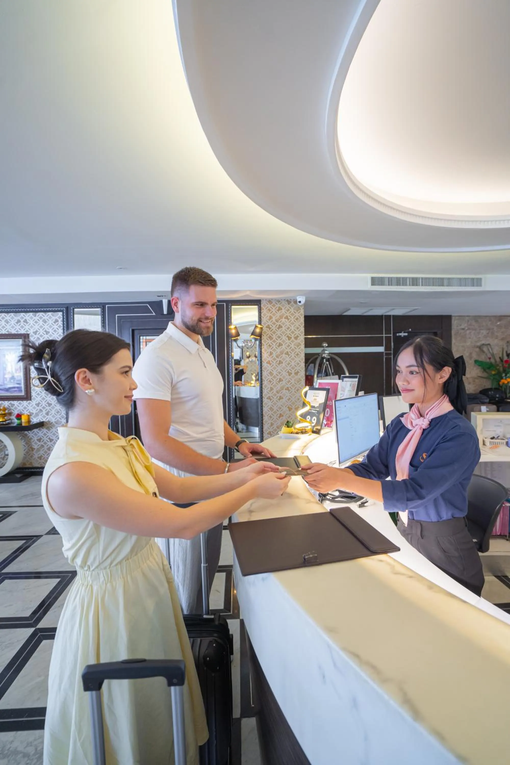 Lobby or reception in Sirin Exclusive Hotel and Residence
