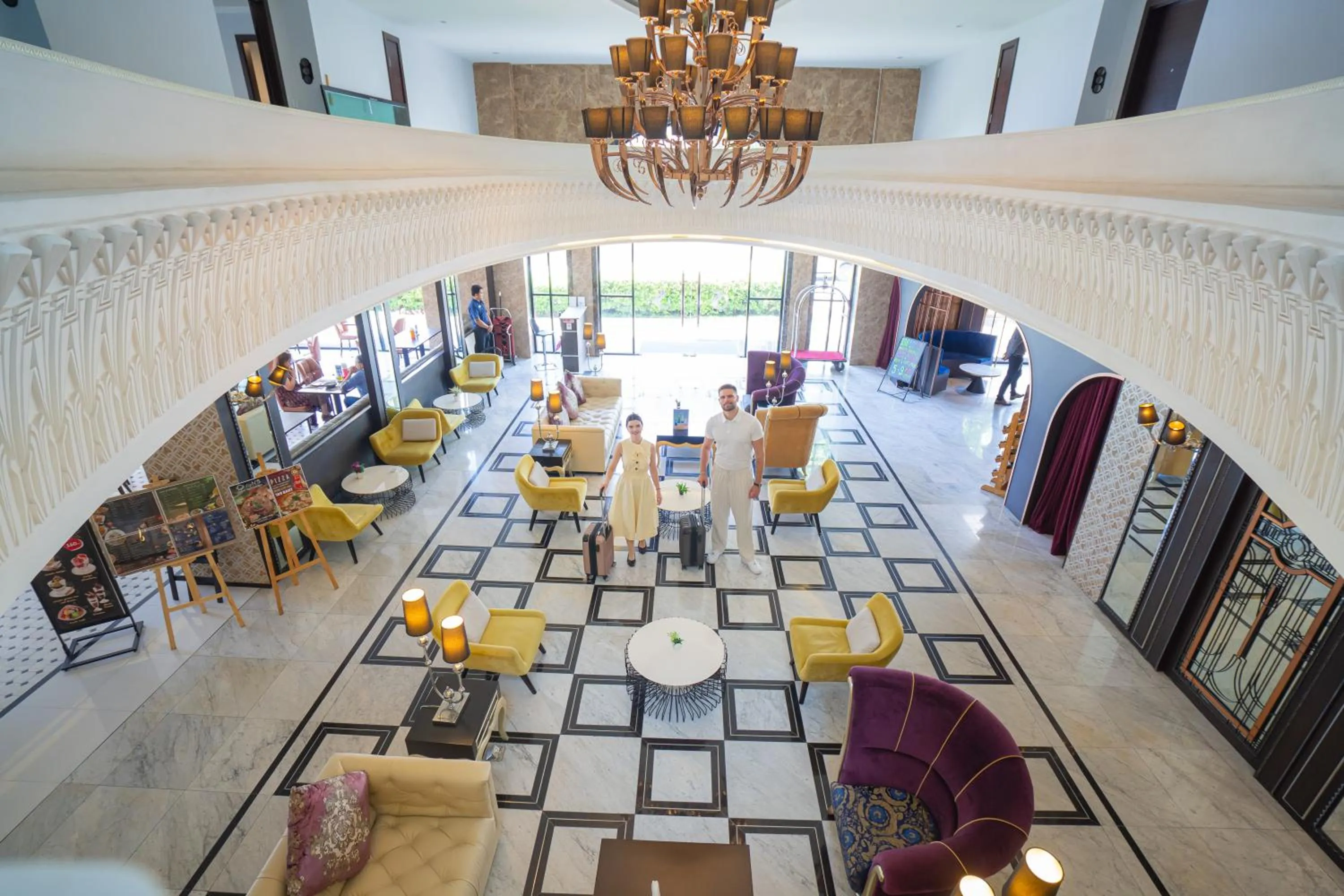 Lobby or reception in Sirin Exclusive Hotel and Residence