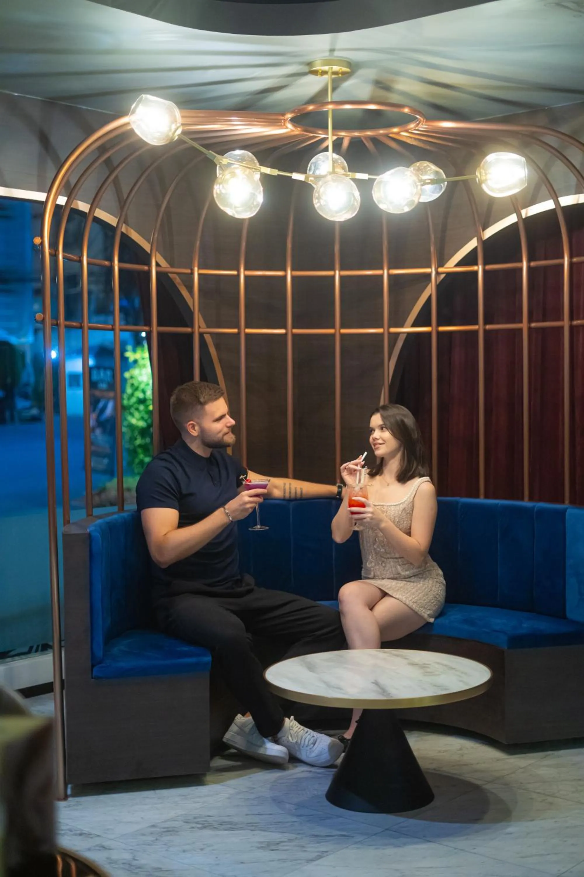 Lounge or bar in Sirin Exclusive Hotel and Residence