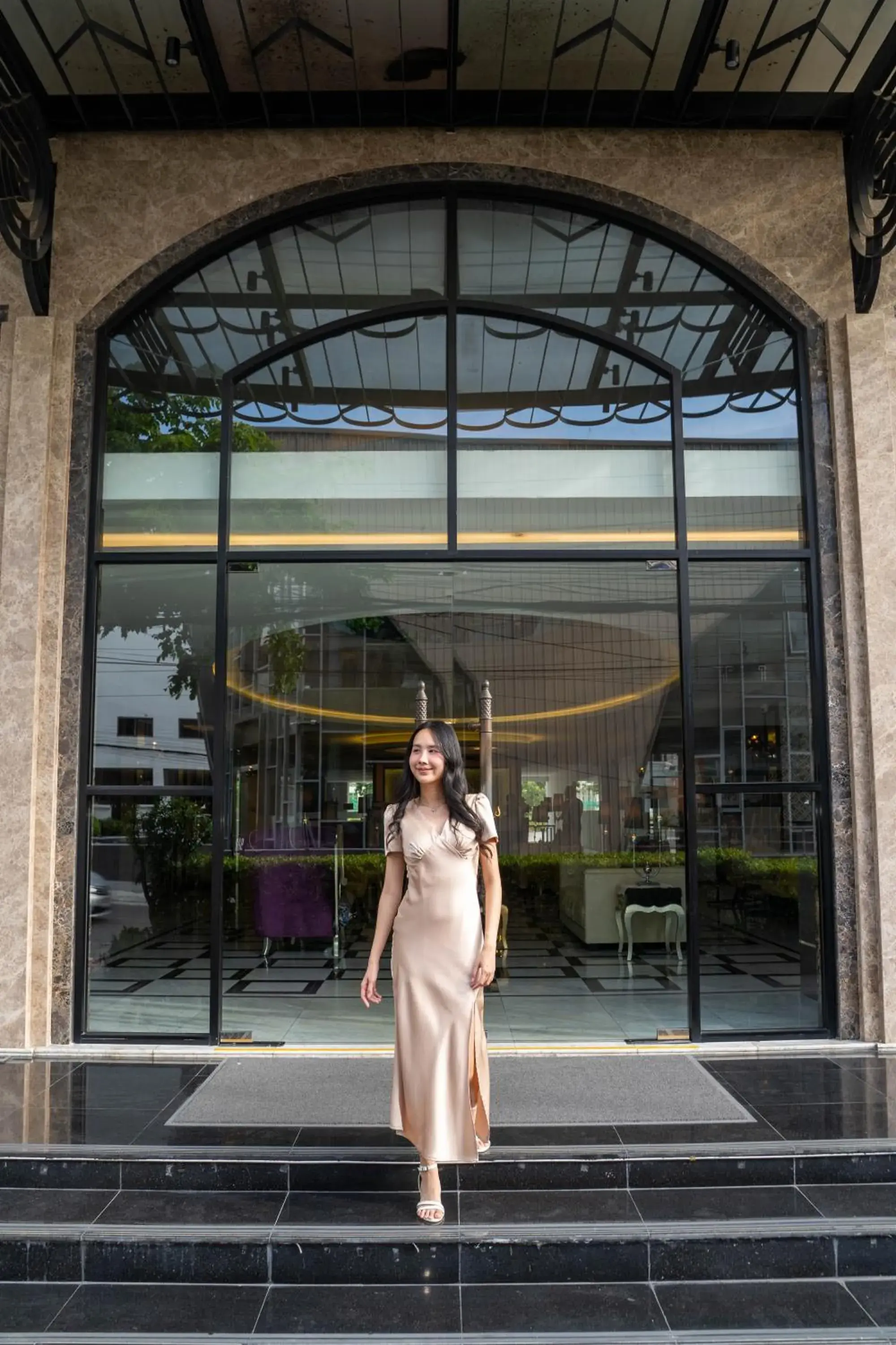 Facade/entrance in Sirin Exclusive Hotel and Residence Facade/entrance in Sirin Exclusive Hotel and Residence