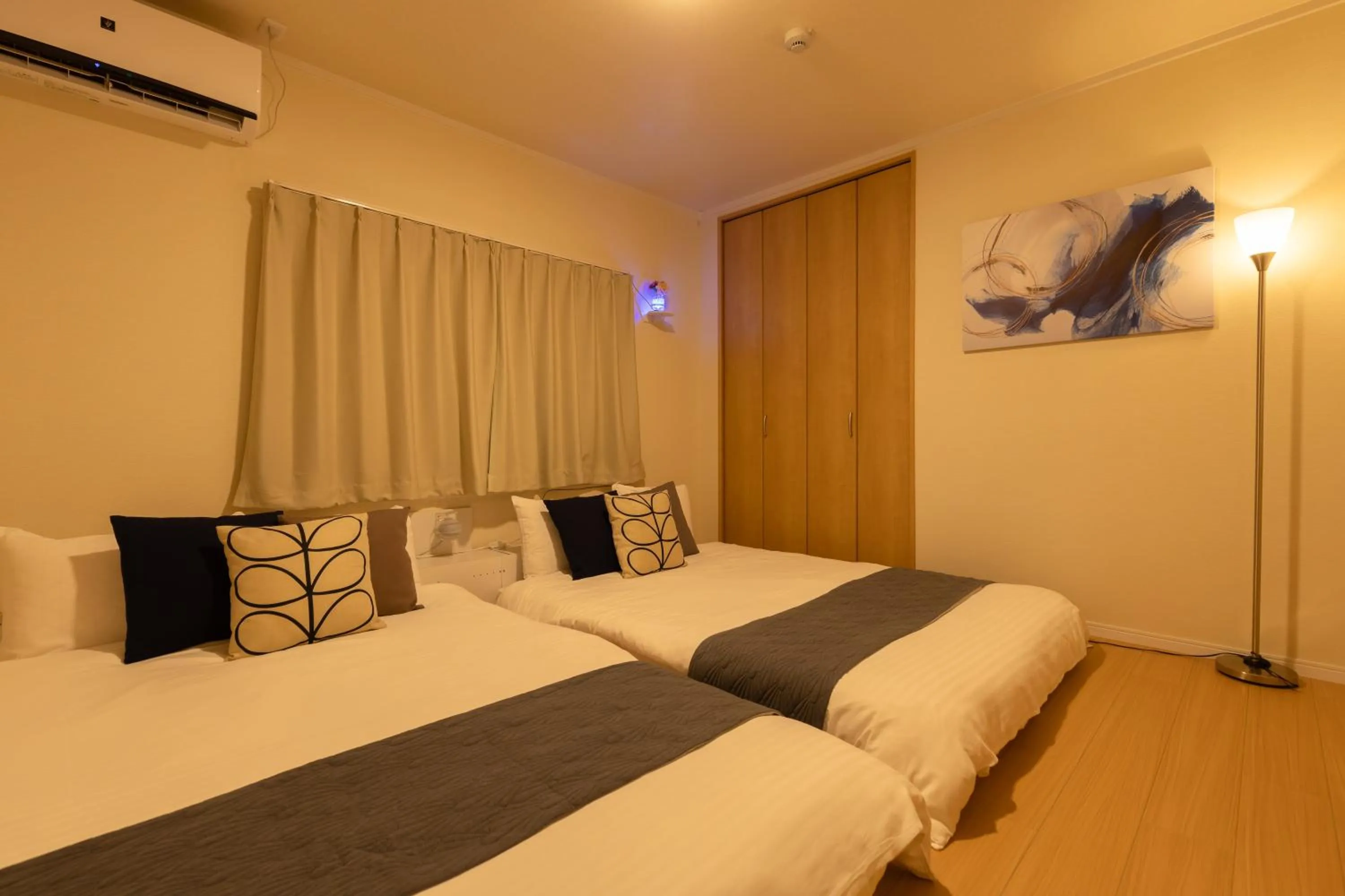 Bed in Sakamoto House