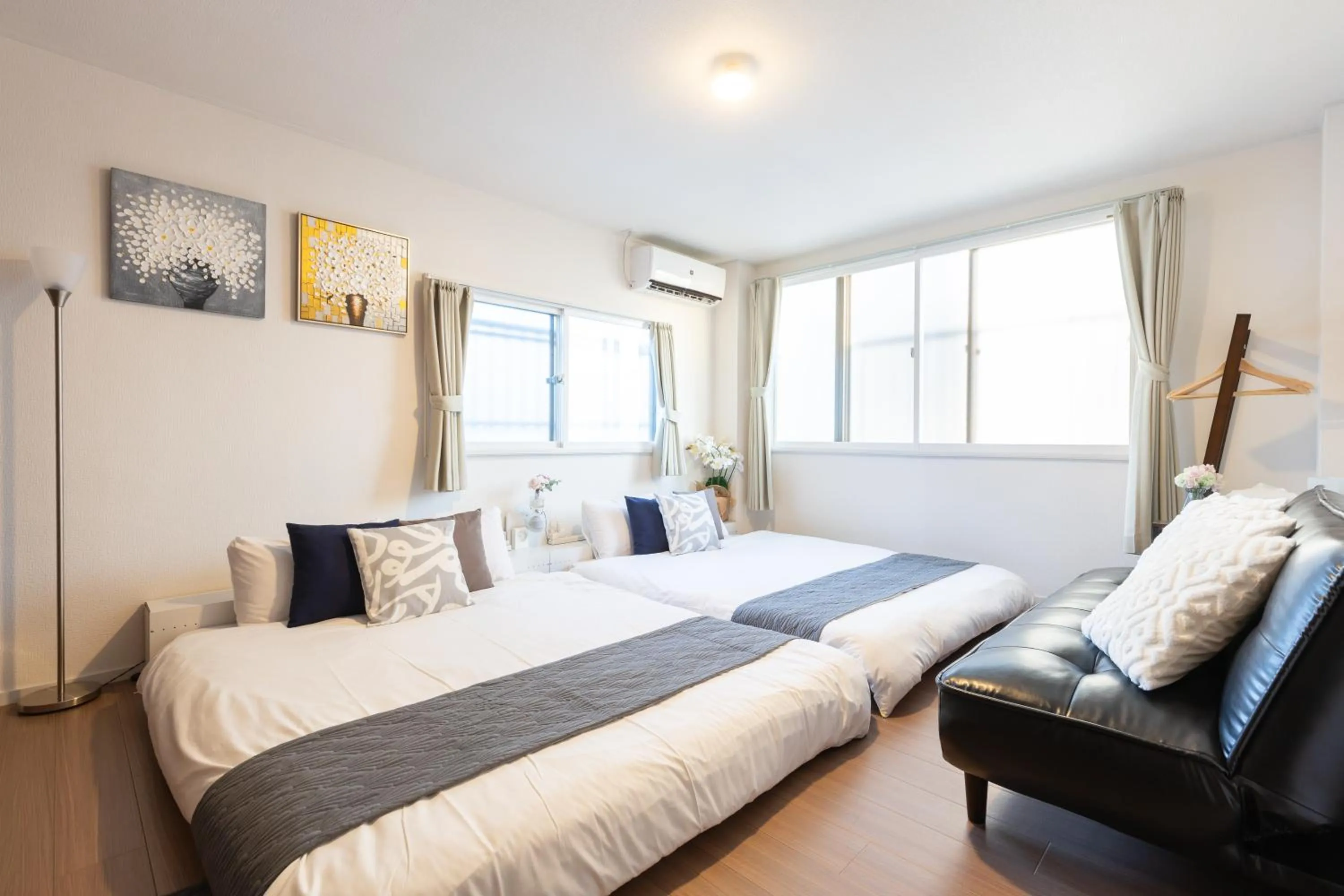 Bed in Sakamoto House