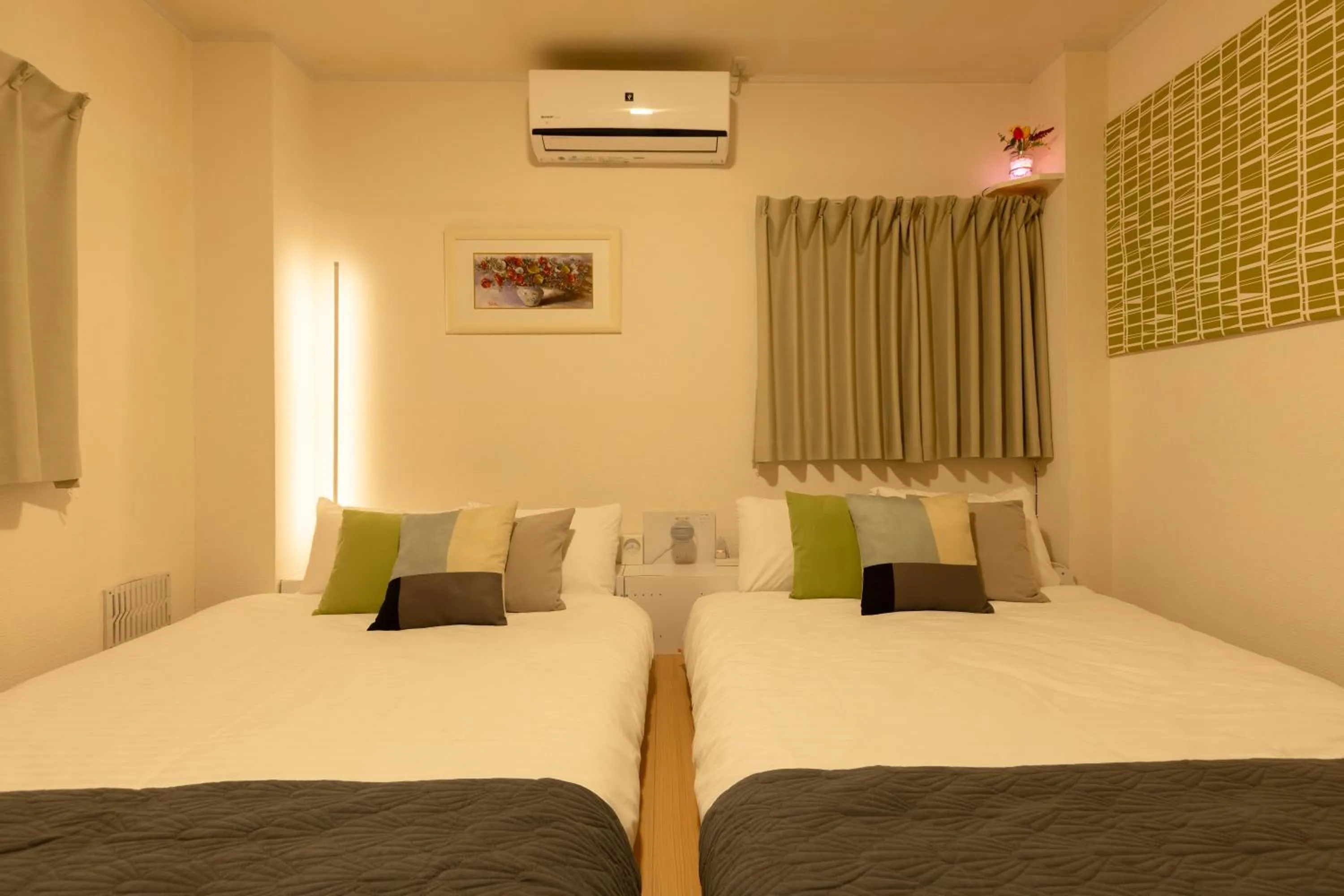 Bed in Sakamoto House