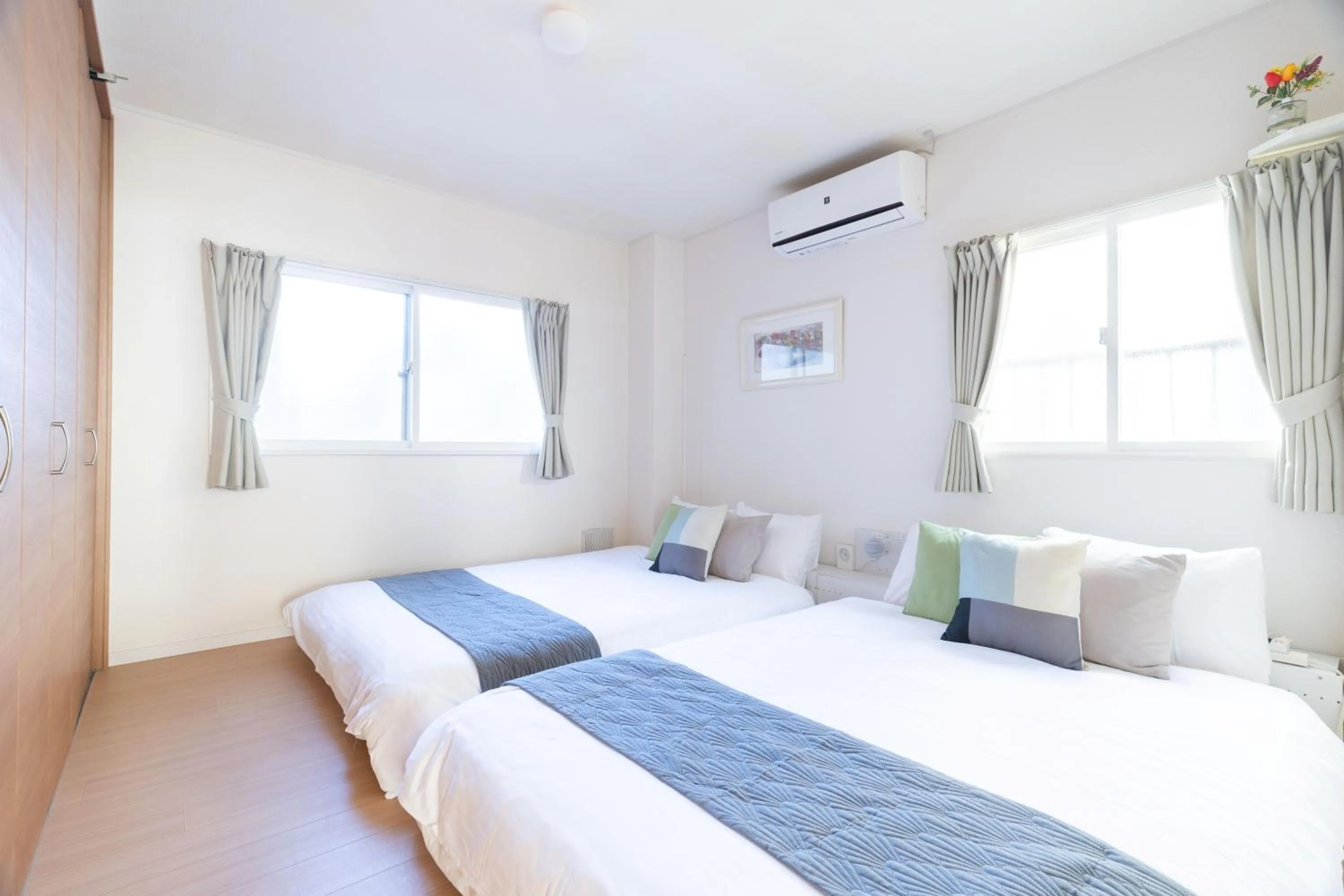 Bed in Sakamoto House