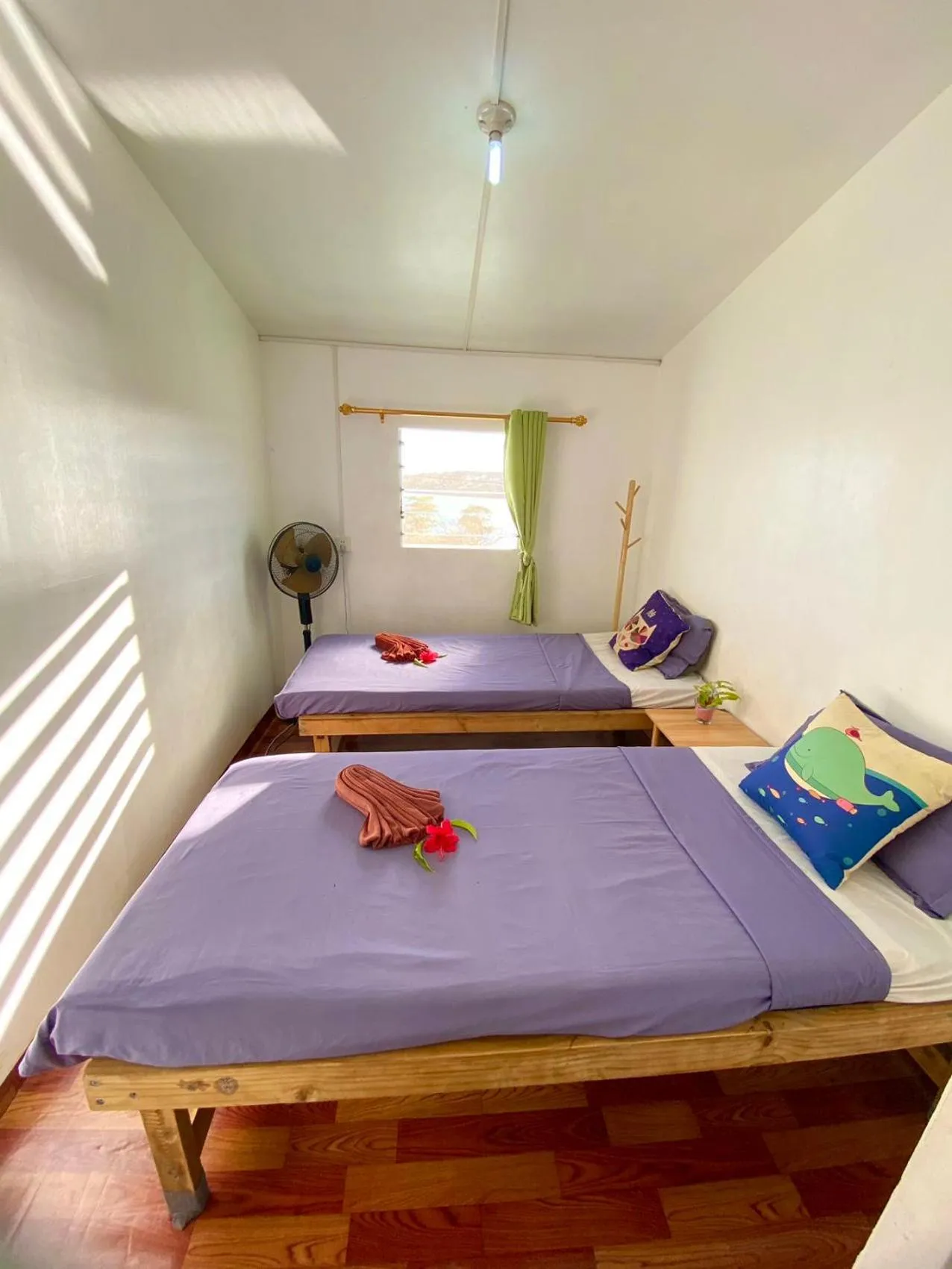 Bed in Room With A View & Apartment Style