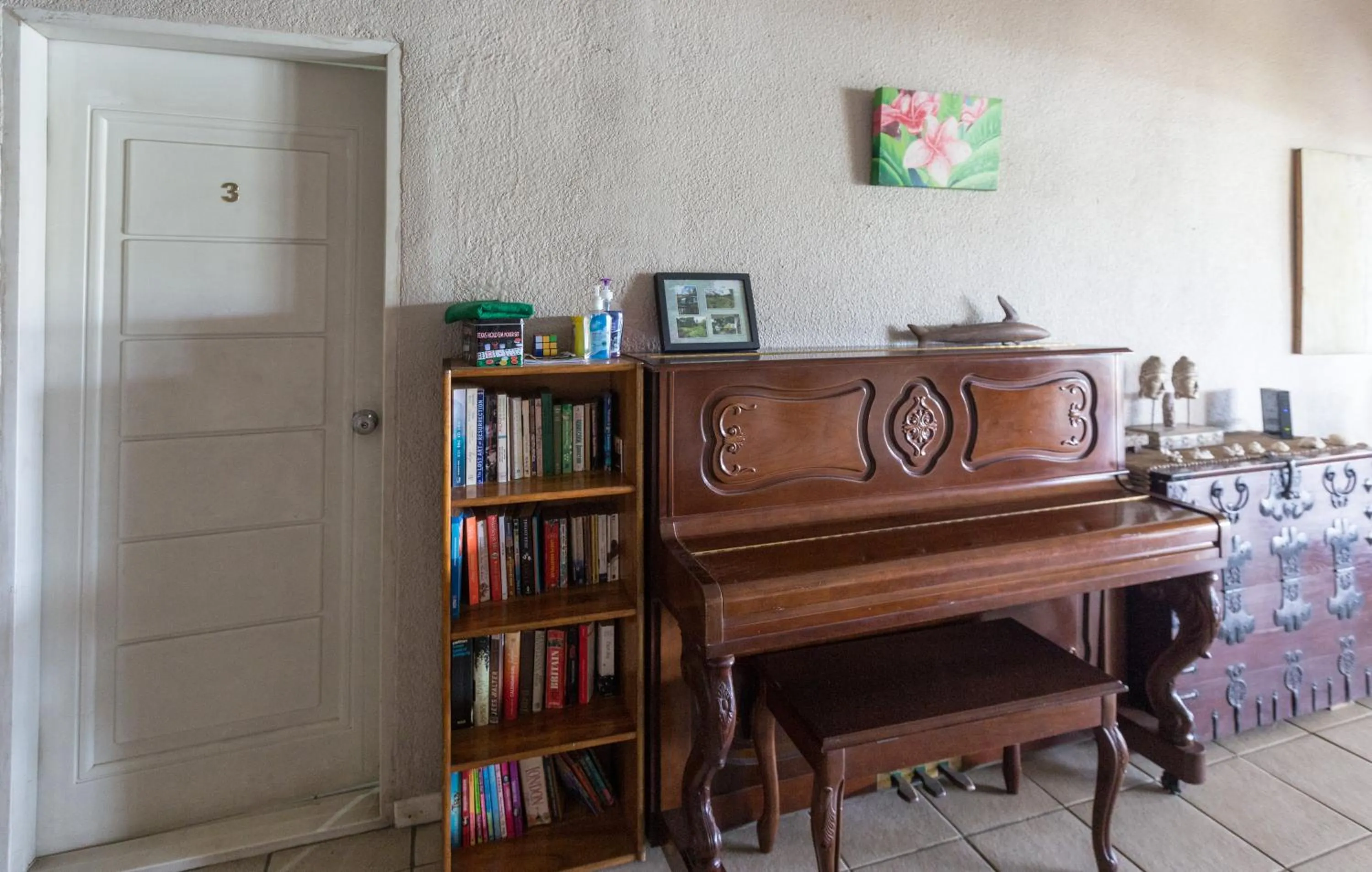 Library in Room With A View & Apartment Style