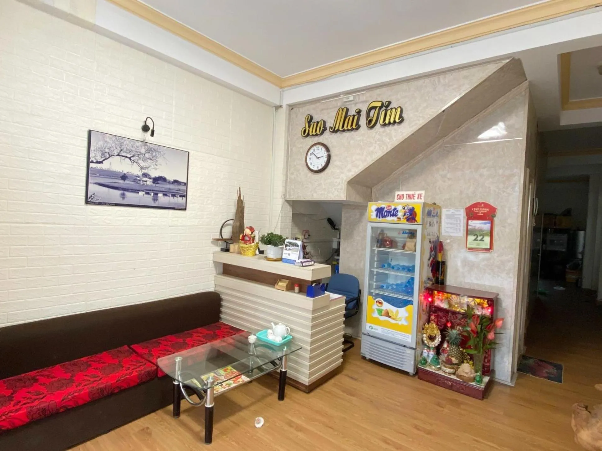 Property building in Sao Mai Tim Hotel