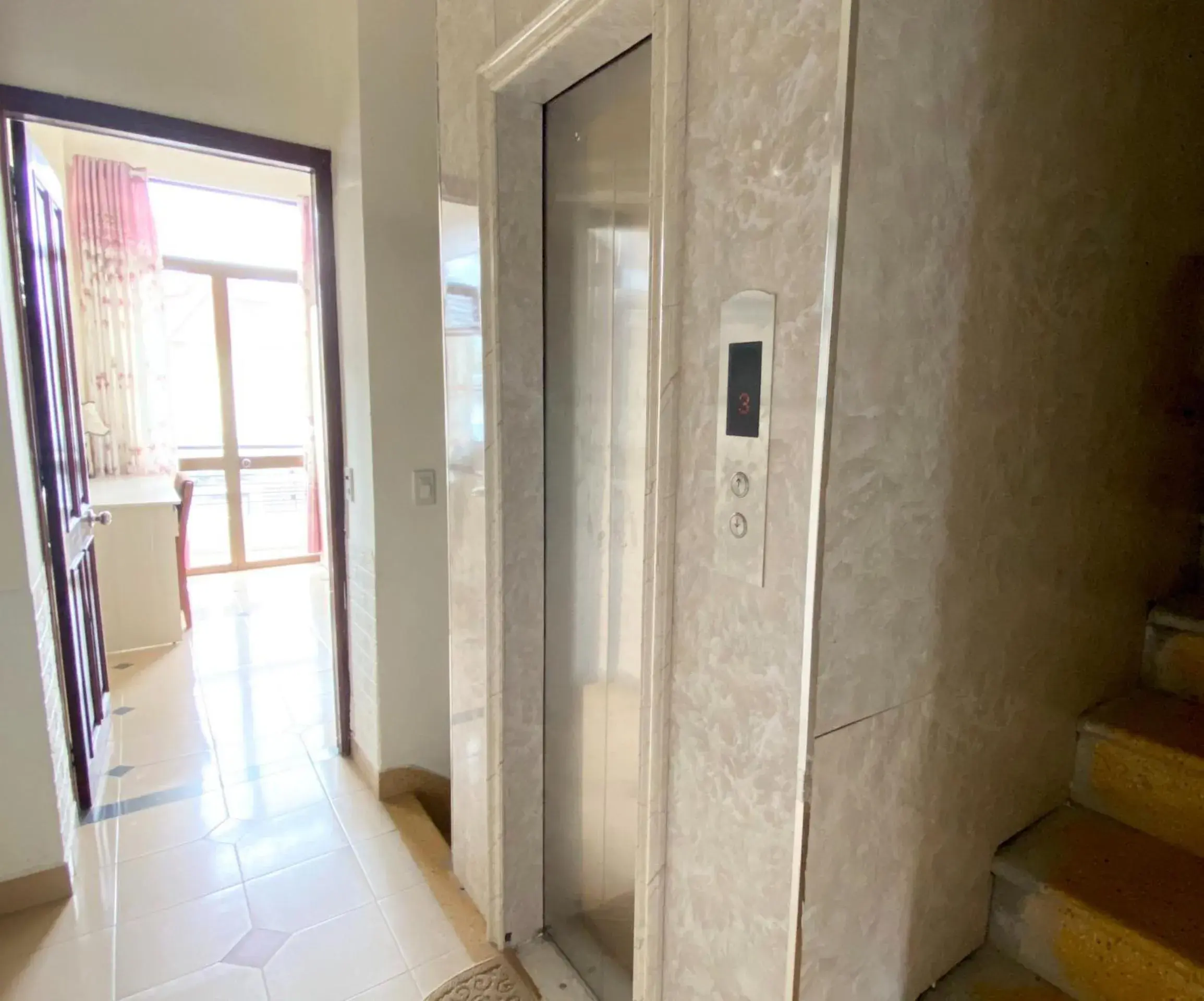 Property building in Sao Mai Tim Hotel Property building in Sao Mai Tim Hotel