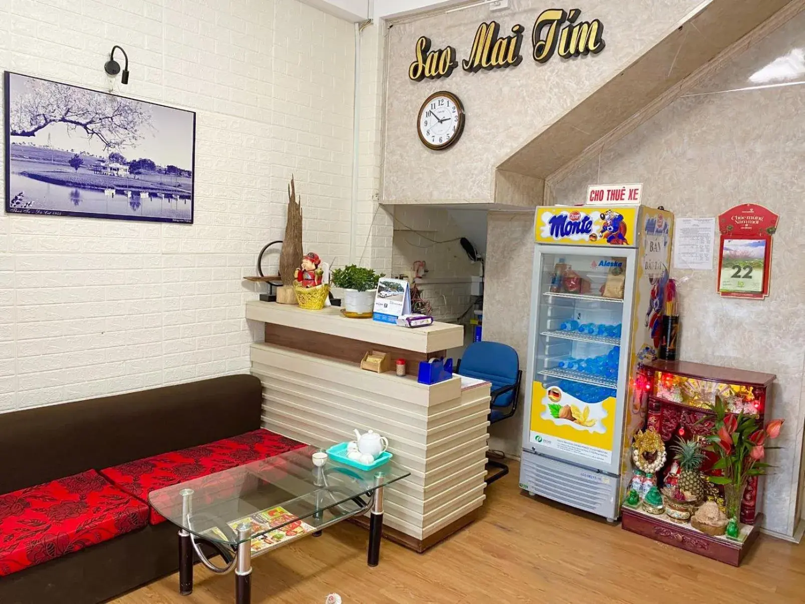 Property building in Sao Mai Tim Hotel Property building in Sao Mai Tim Hotel