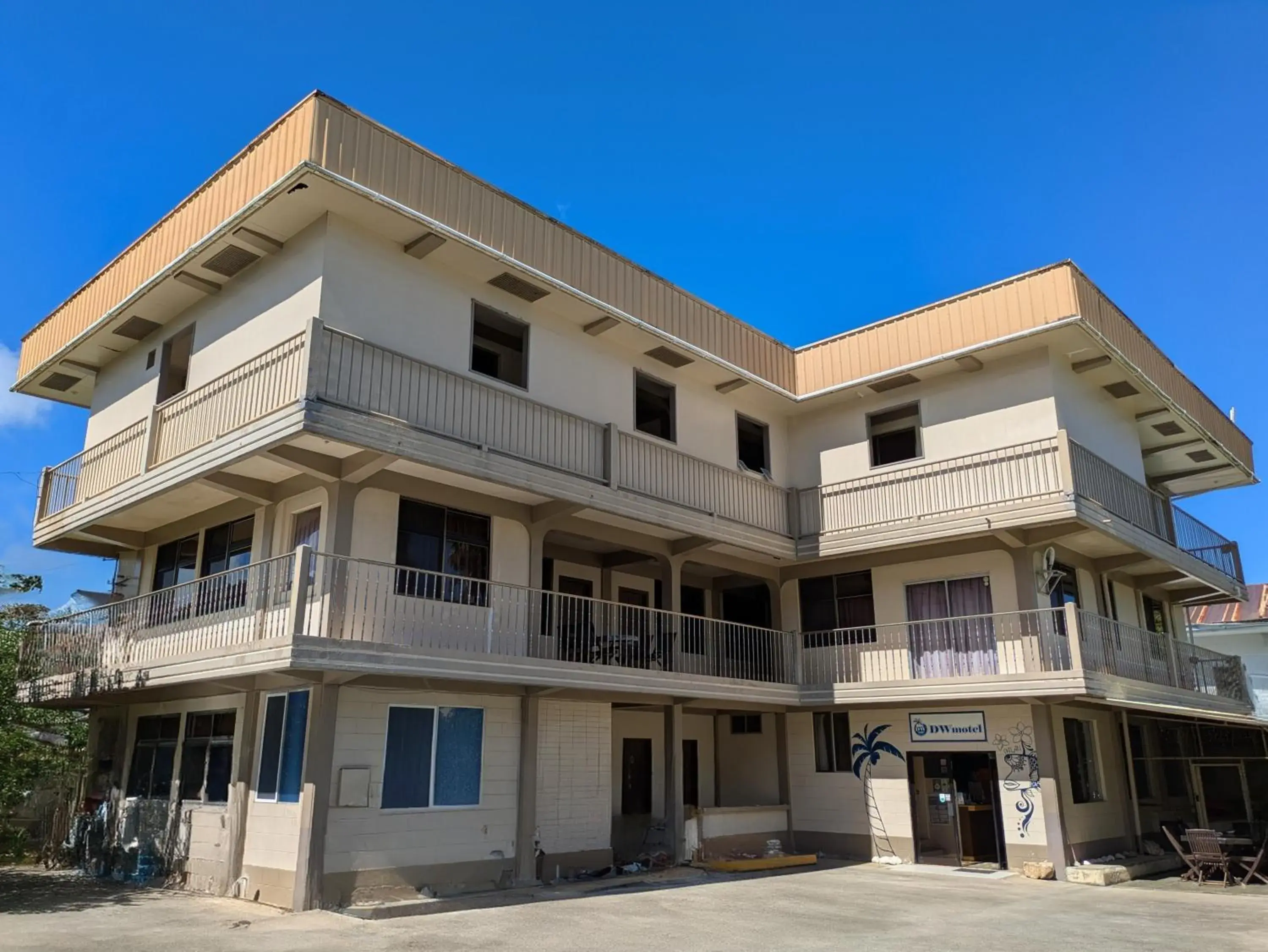 Property building in DW Motel Property building in DW Motel