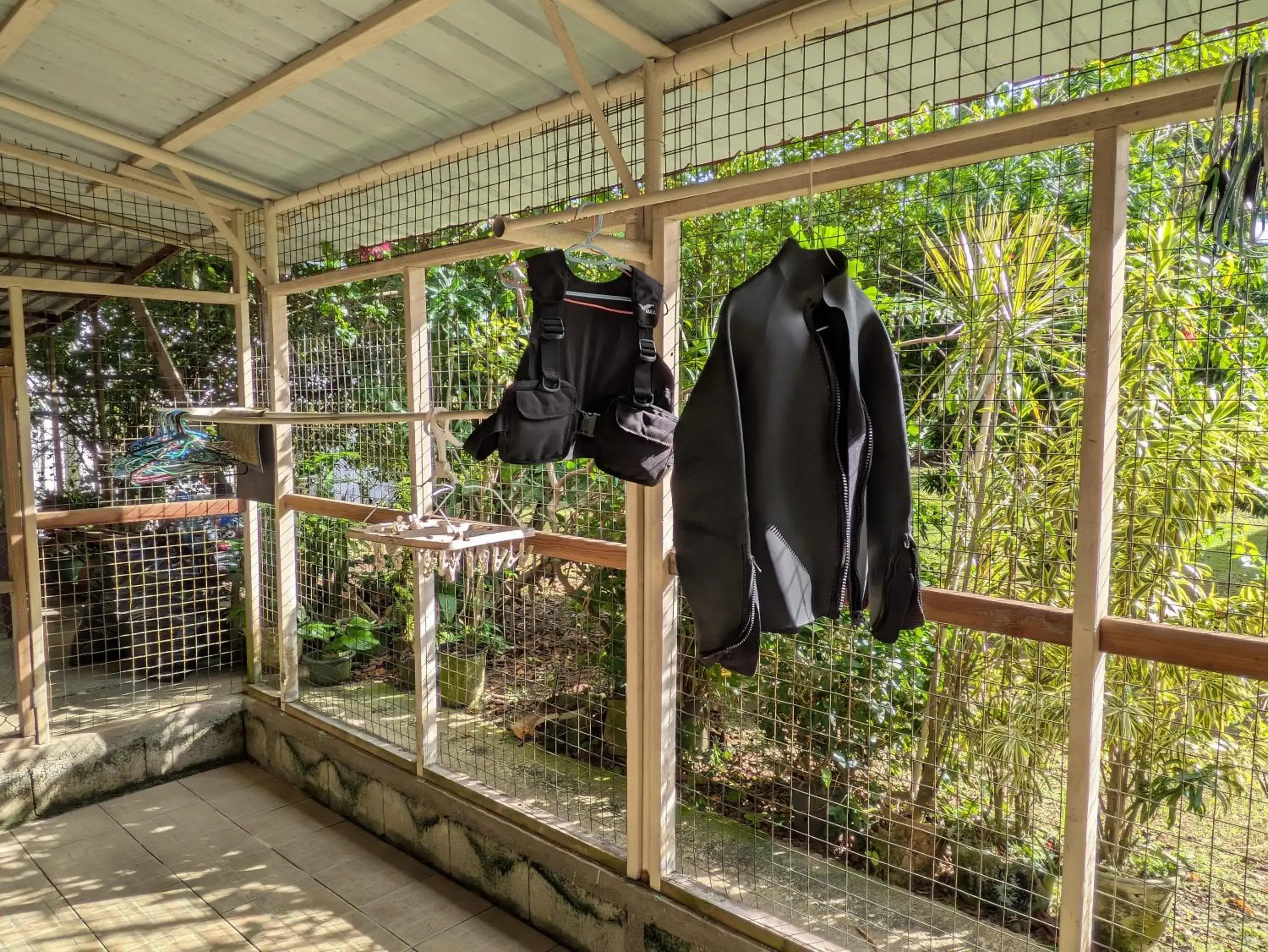 Area and facilities in DW Motel Area and facilities in DW Motel