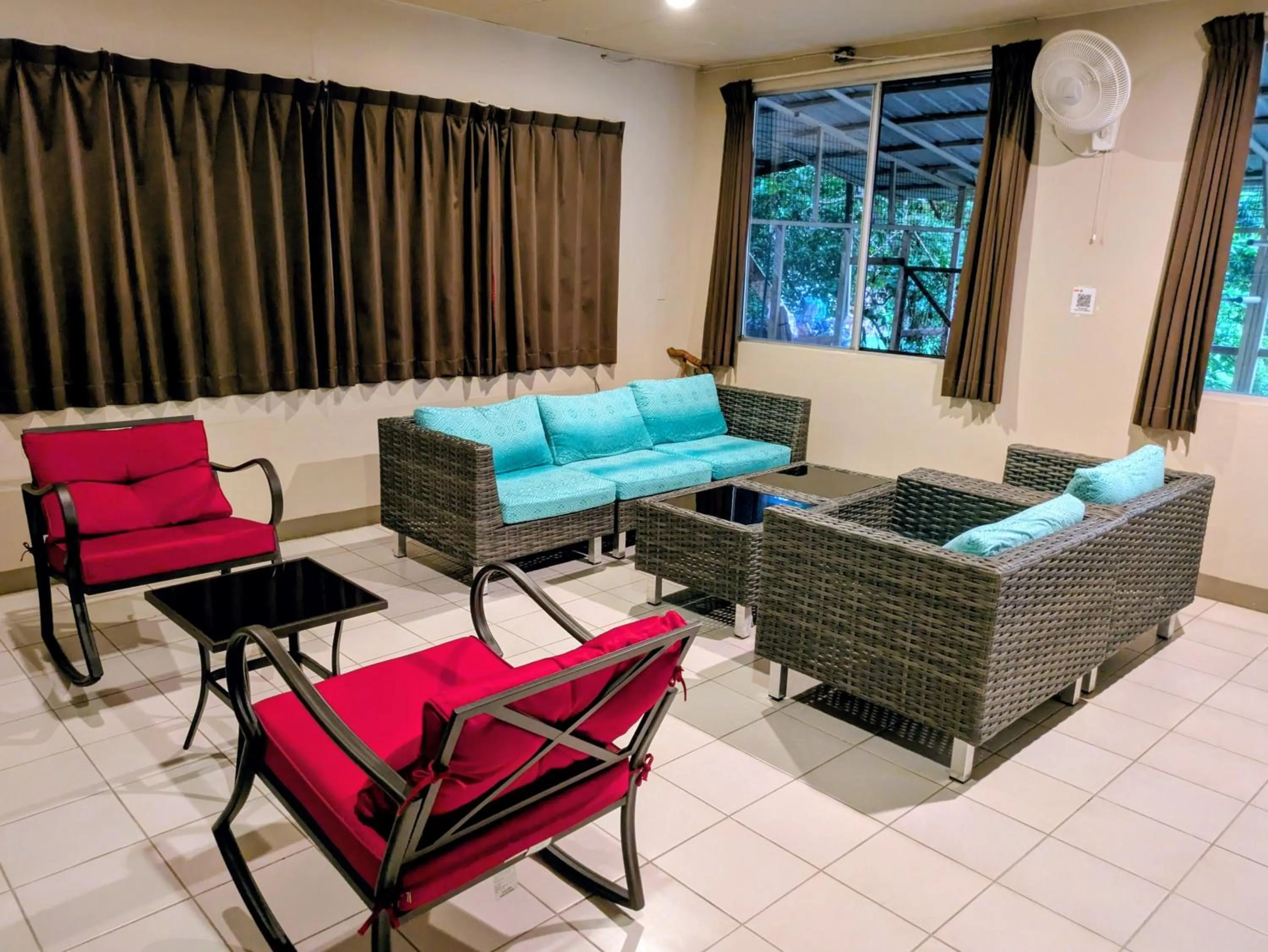 Lobby or reception in DW Motel