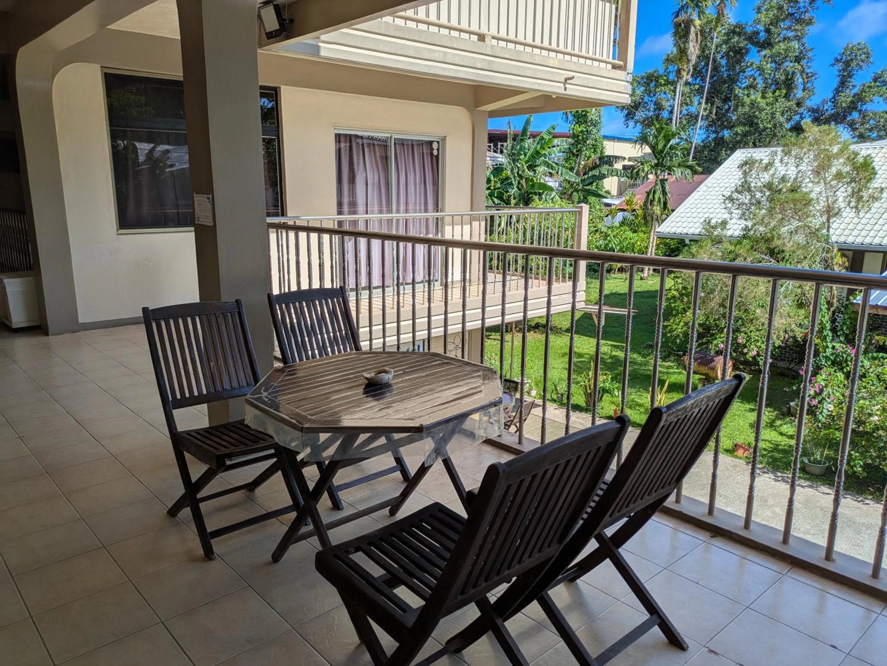 Balcony/Terrace in DW Motel