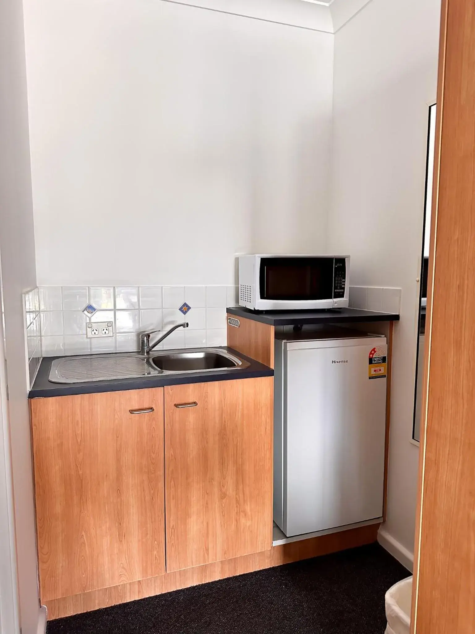 Standard Twin Room in Boulevard Lodge Bundaberg Standard Twin Room in Boulevard Lodge Bundaberg