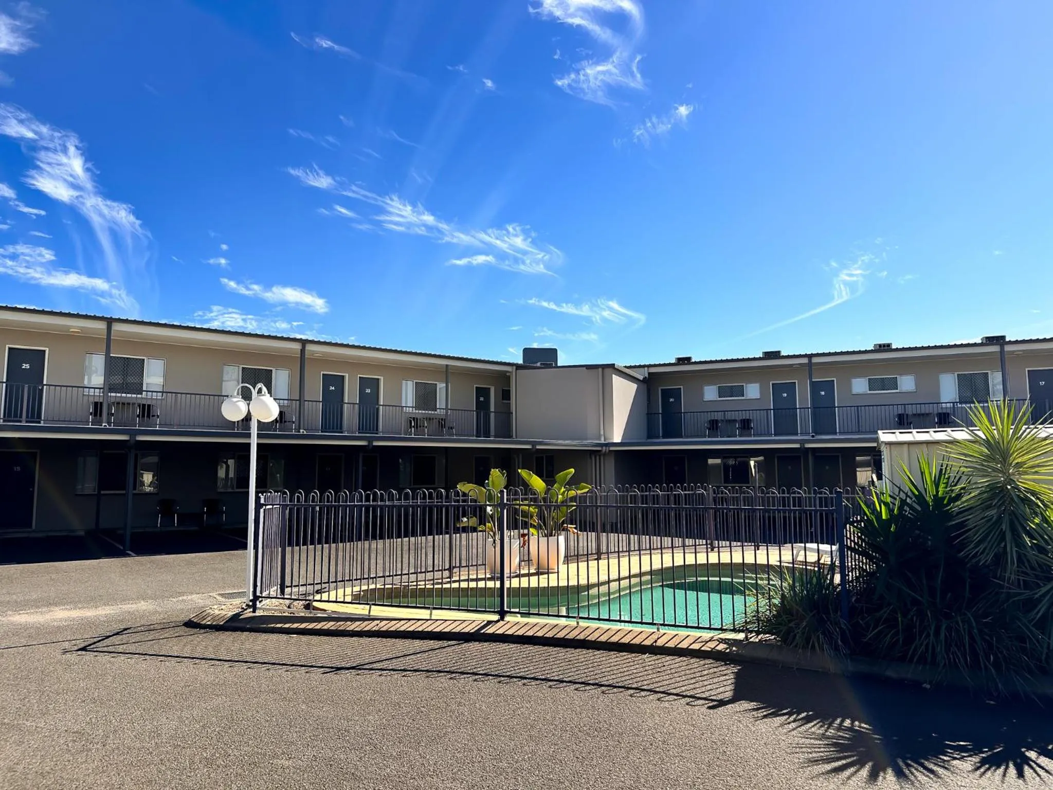 Property building in Boulevard Lodge Bundaberg