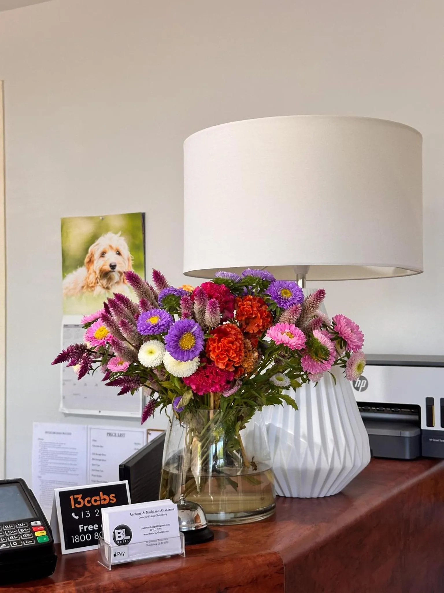 Lobby or reception in Boulevard Lodge Bundaberg