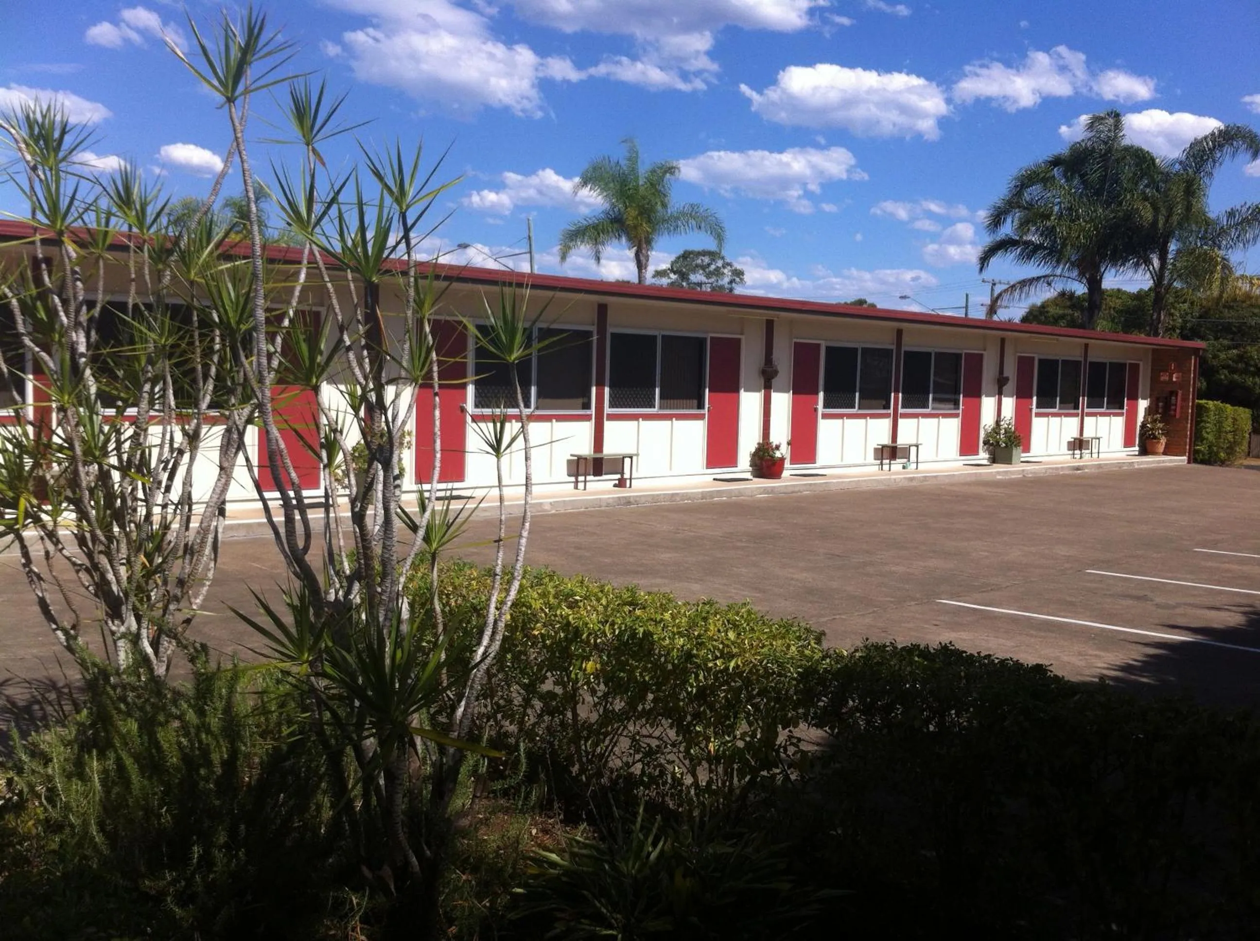 Facade/entrance in Motel Monaco