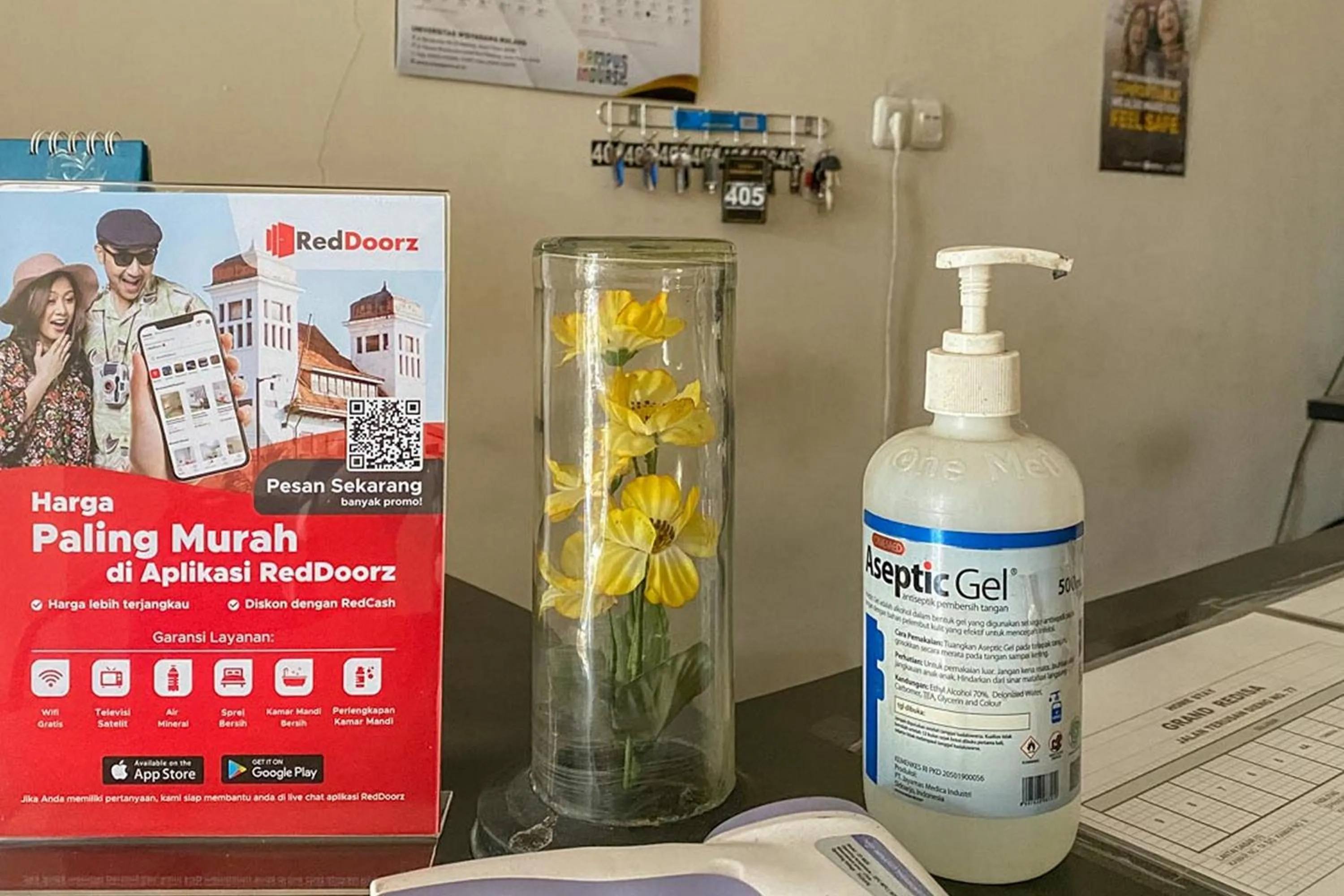 RedDoorz near Universitas Merdeka Malang 2