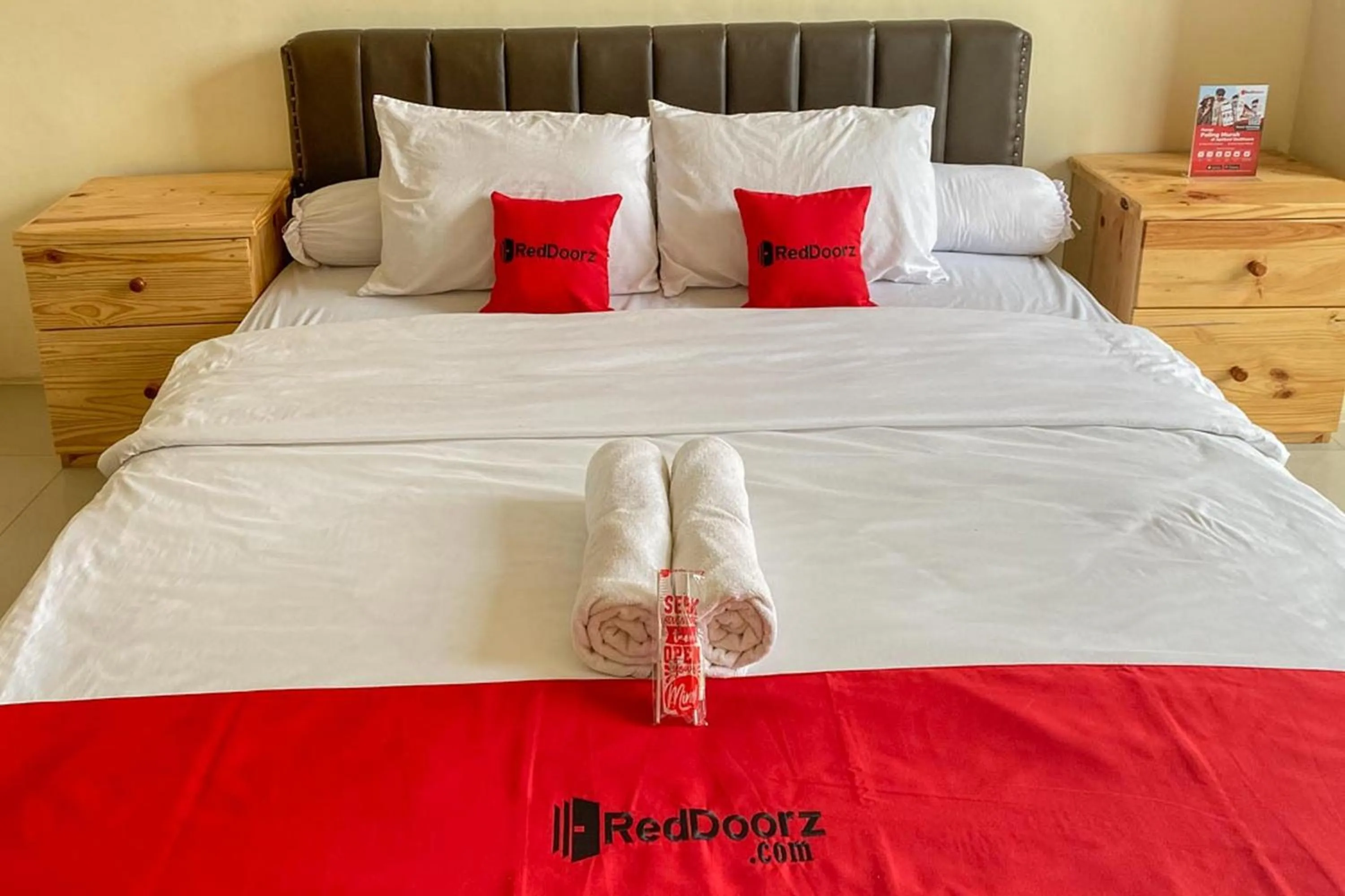 Bed in RedDoorz near Universitas Merdeka Malang 2