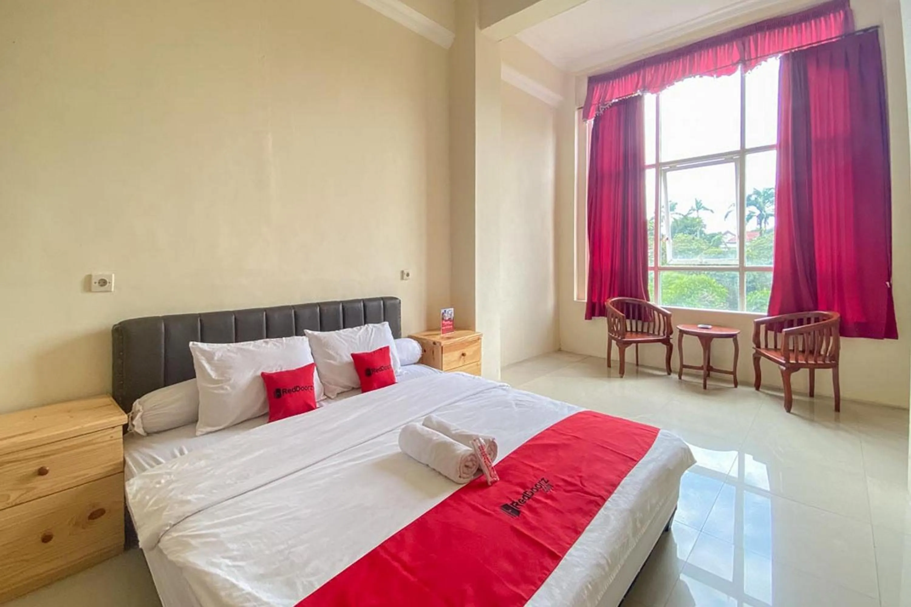 Bed in RedDoorz near Universitas Merdeka Malang 2