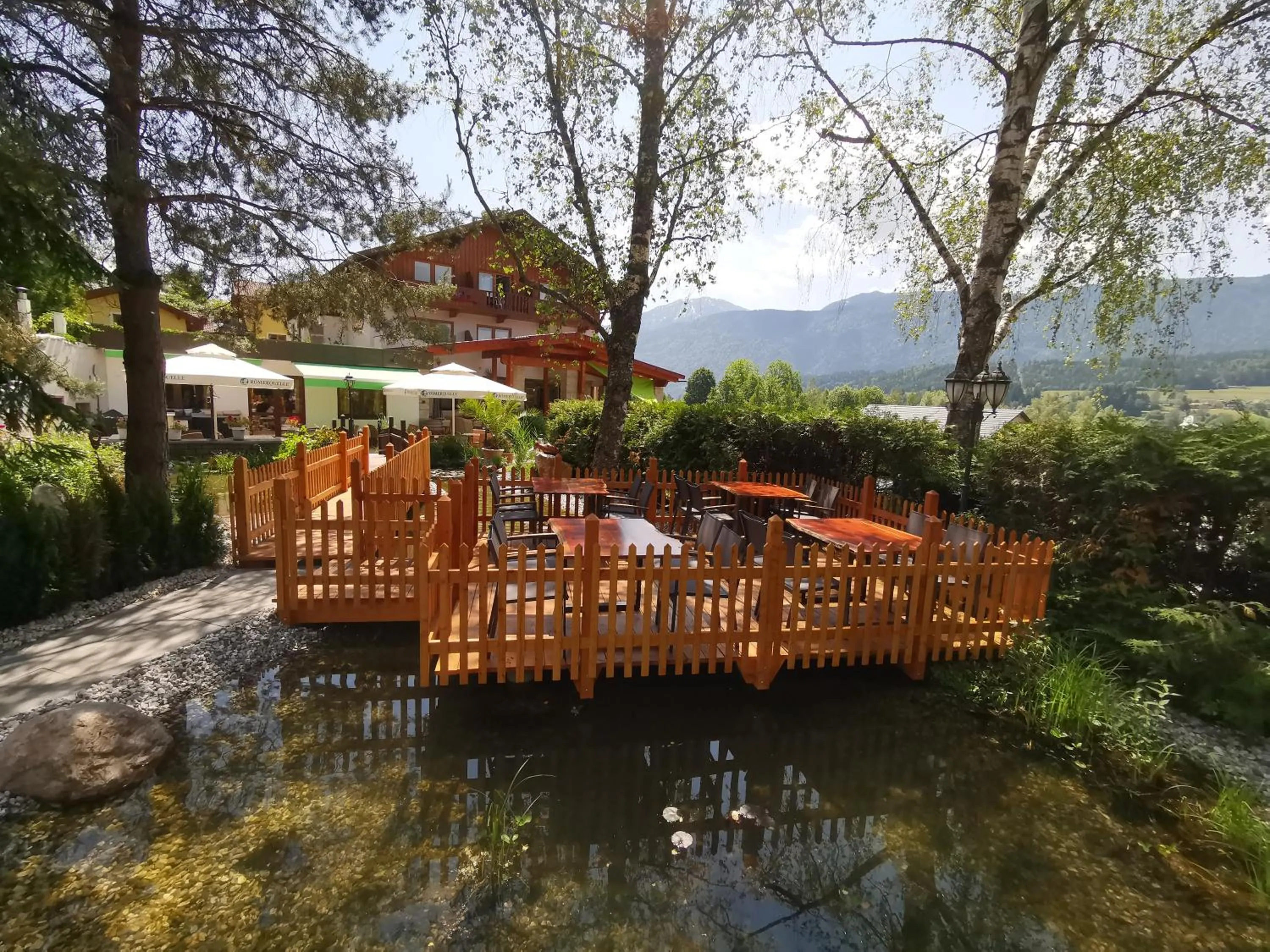 Restaurant/places to eat in Hotel Kärntnerhof & Suiten 3-Stern Superior