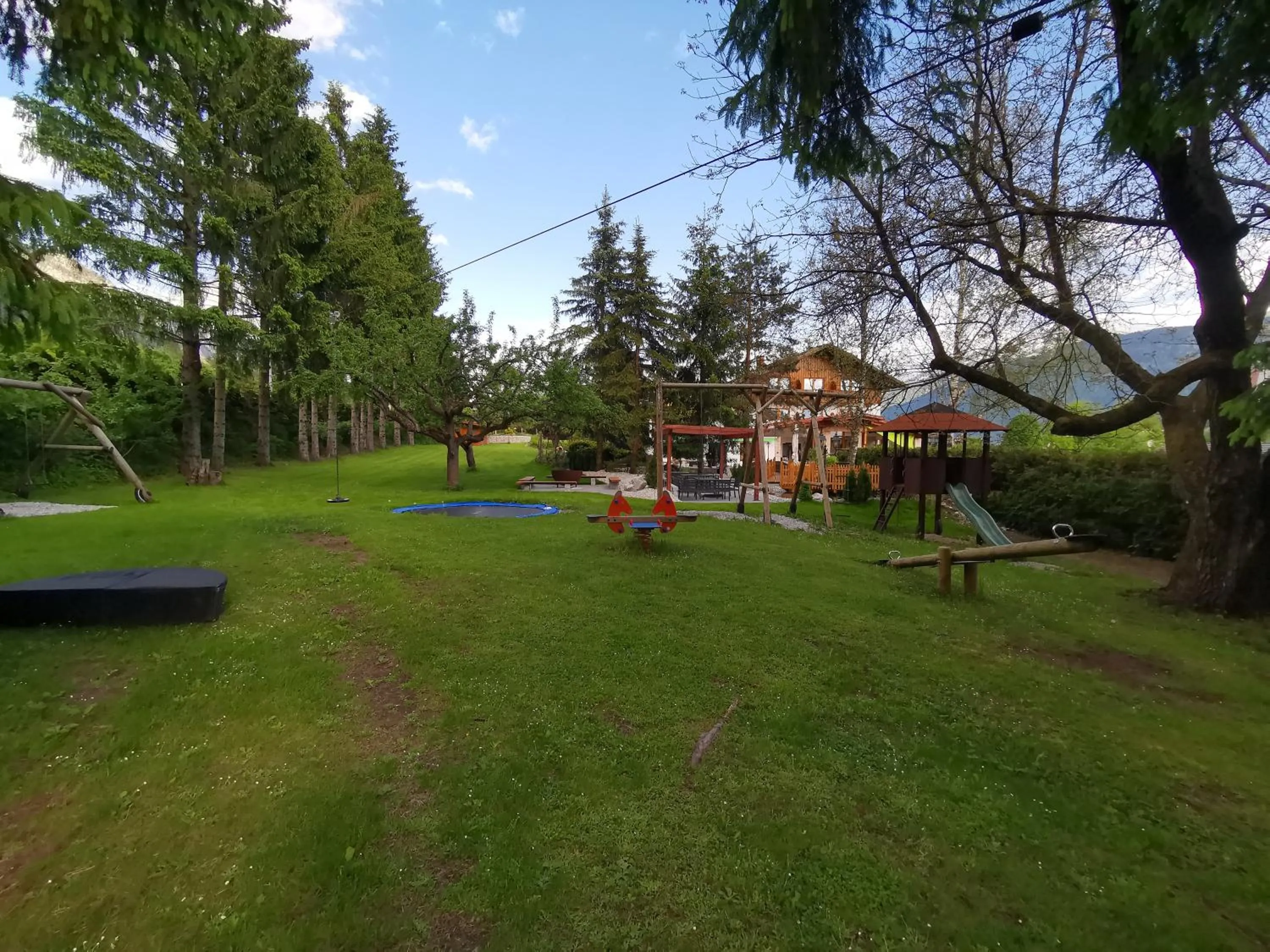 Children play ground in Hotel Kärntnerhof & Suiten 3-Stern Superior