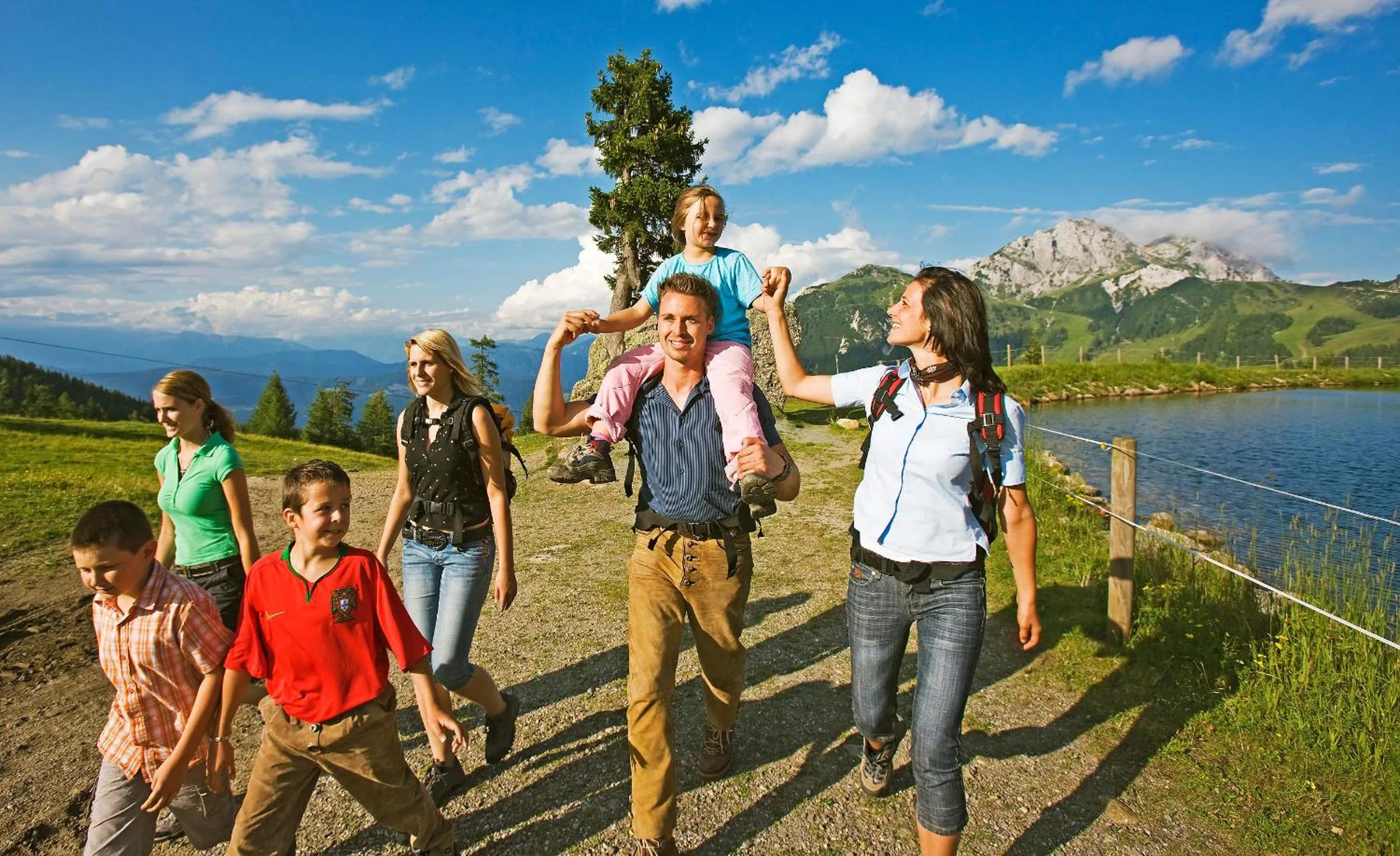 Hiking in Hotel Kärntnerhof & Suiten 3-Stern Superior