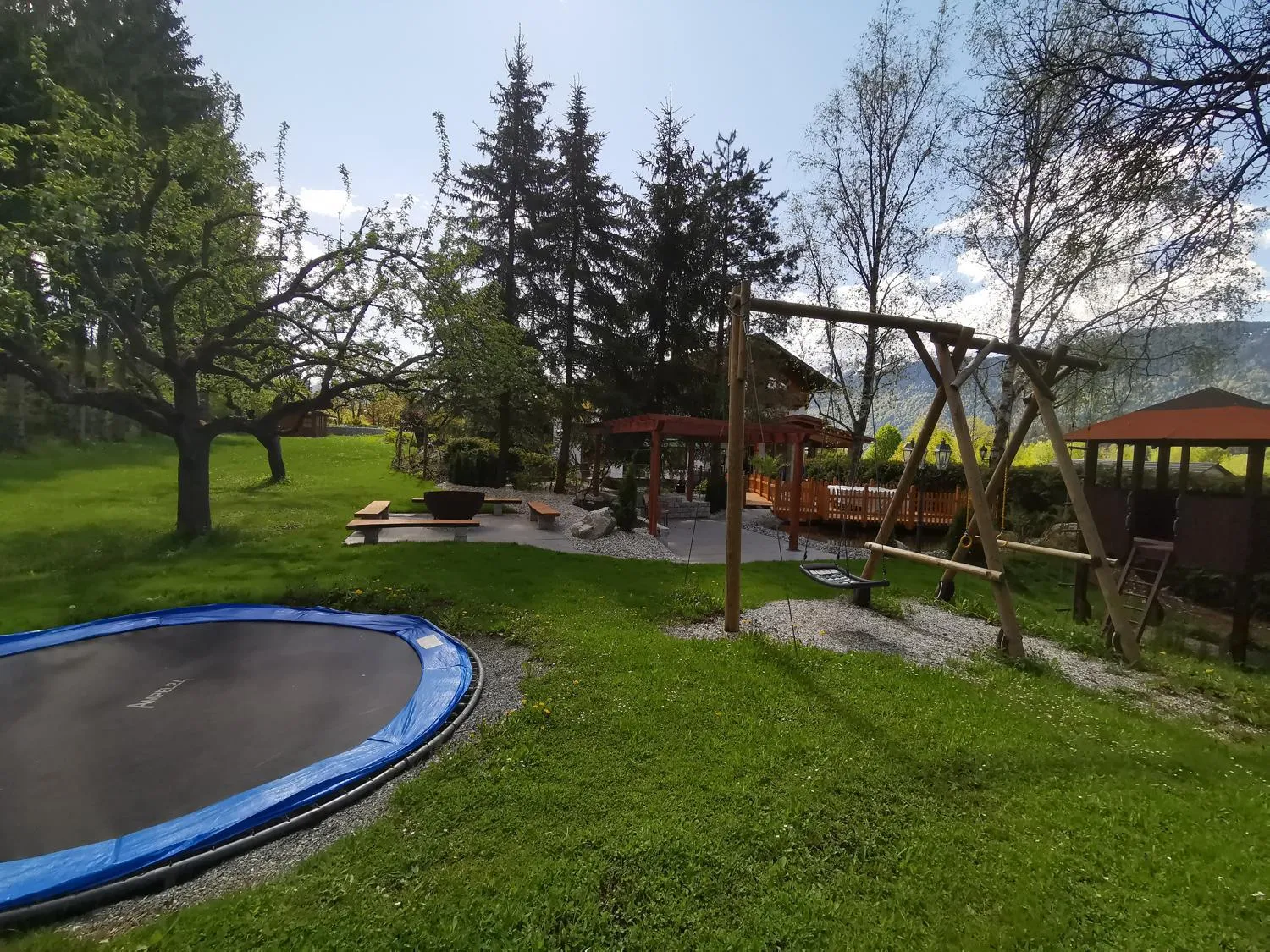 Children play ground in Hotel Kärntnerhof & Suiten 3-Stern Superior