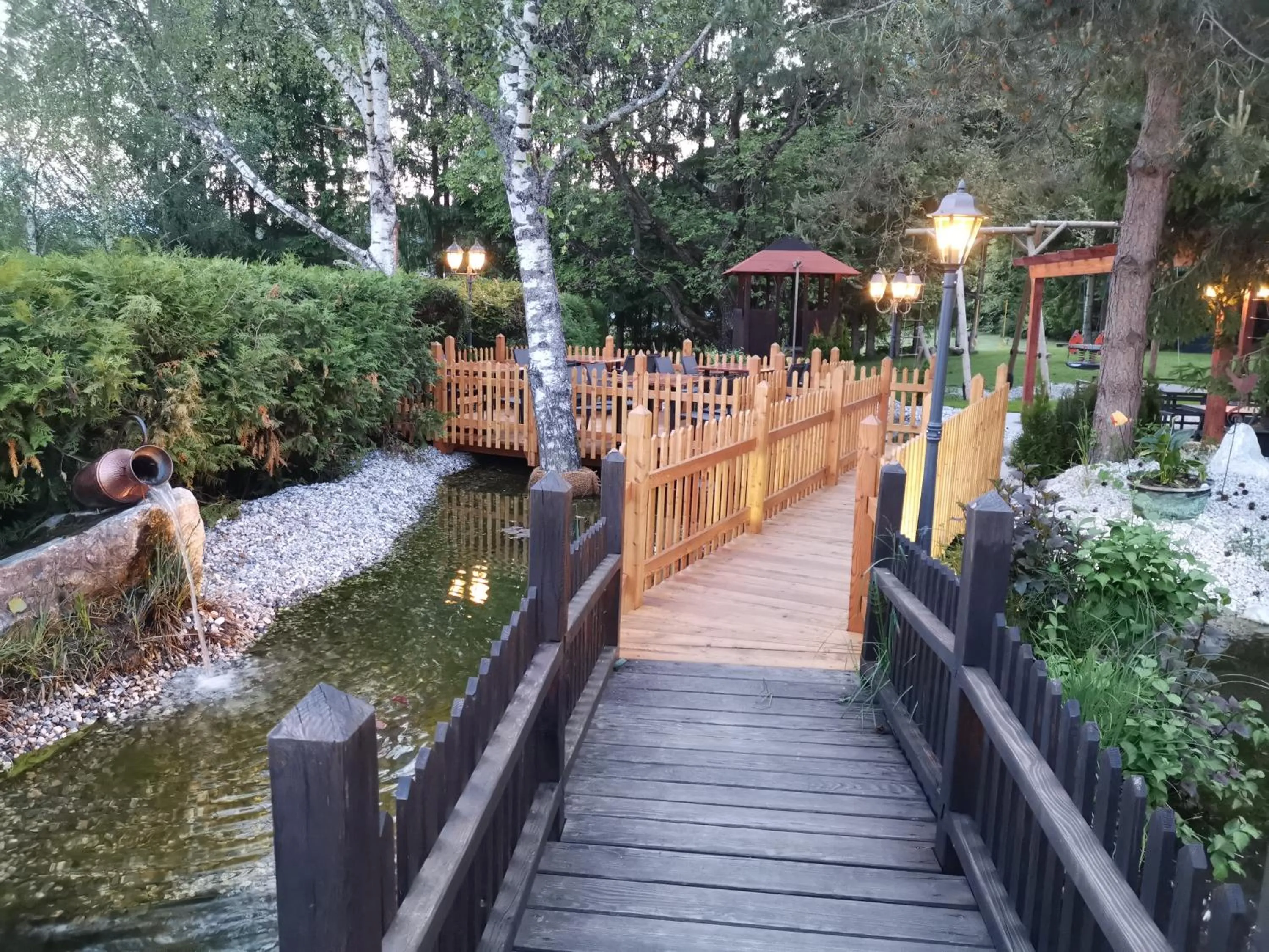 Garden in Hotel Kärntnerhof & Suiten 3-Stern Superior