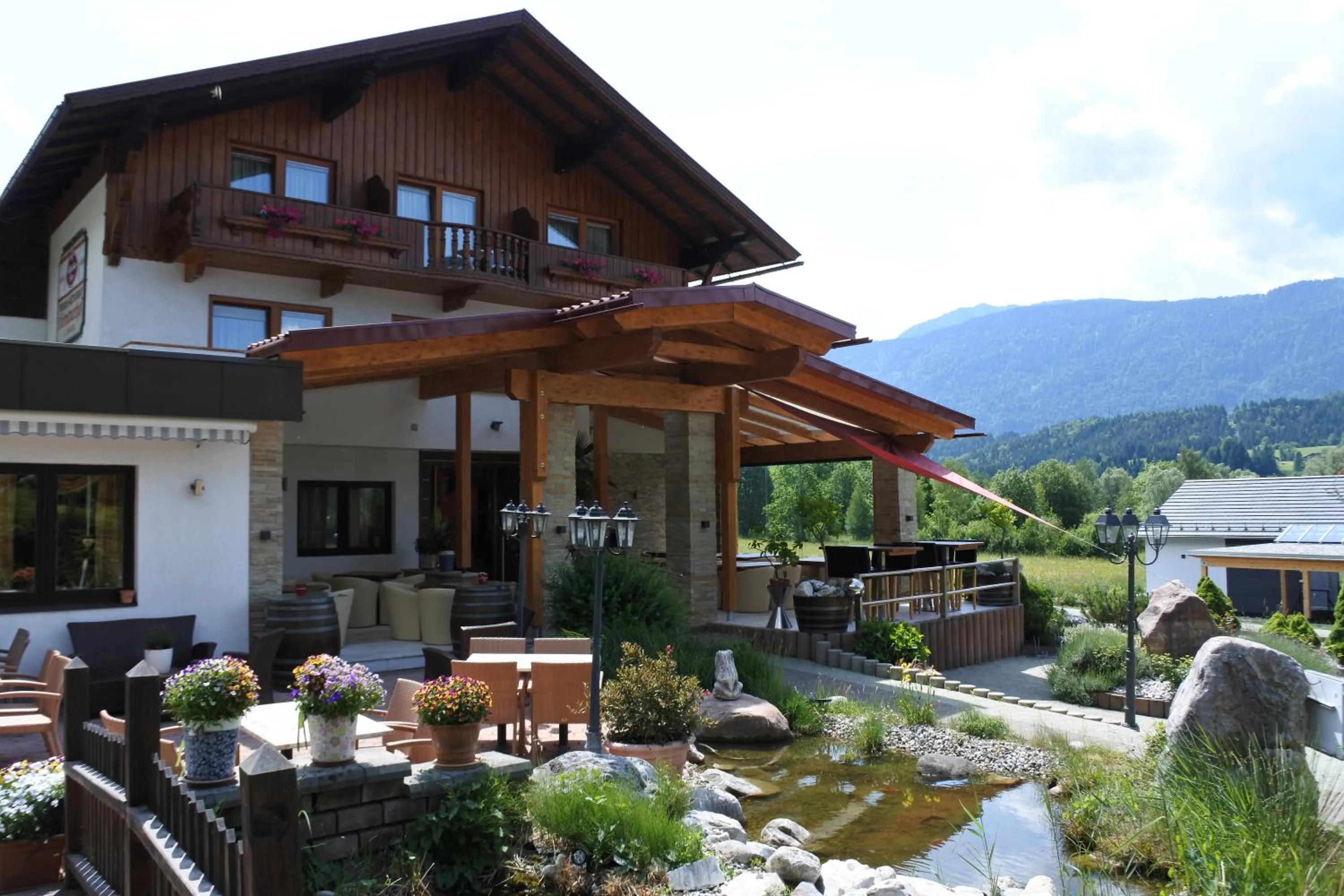 Balcony/Terrace in Hotel Kärntnerhof & Suiten 3-Stern Superior