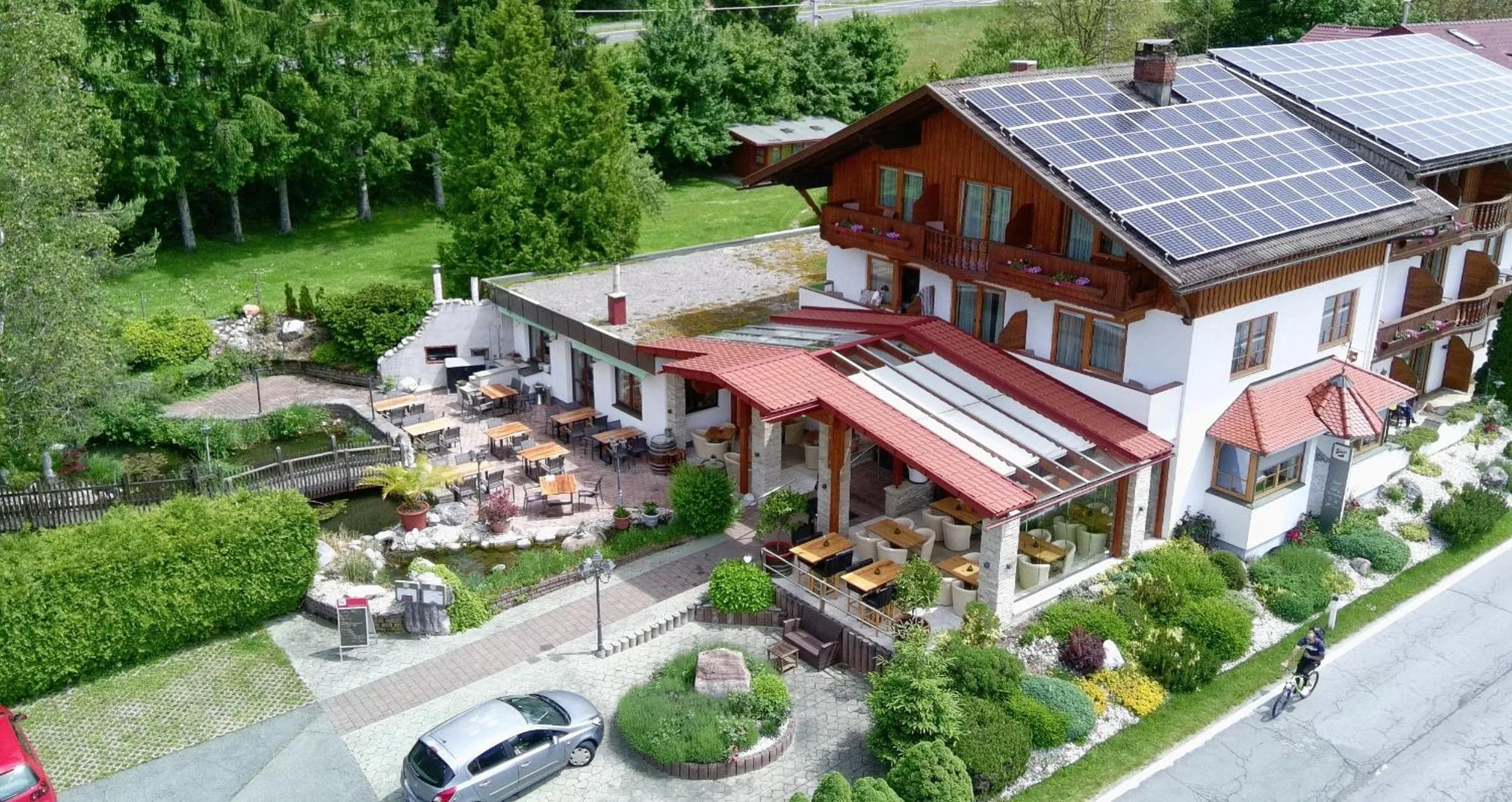 Property building in Hotel Kärntnerhof & Suiten 3-Stern Superior