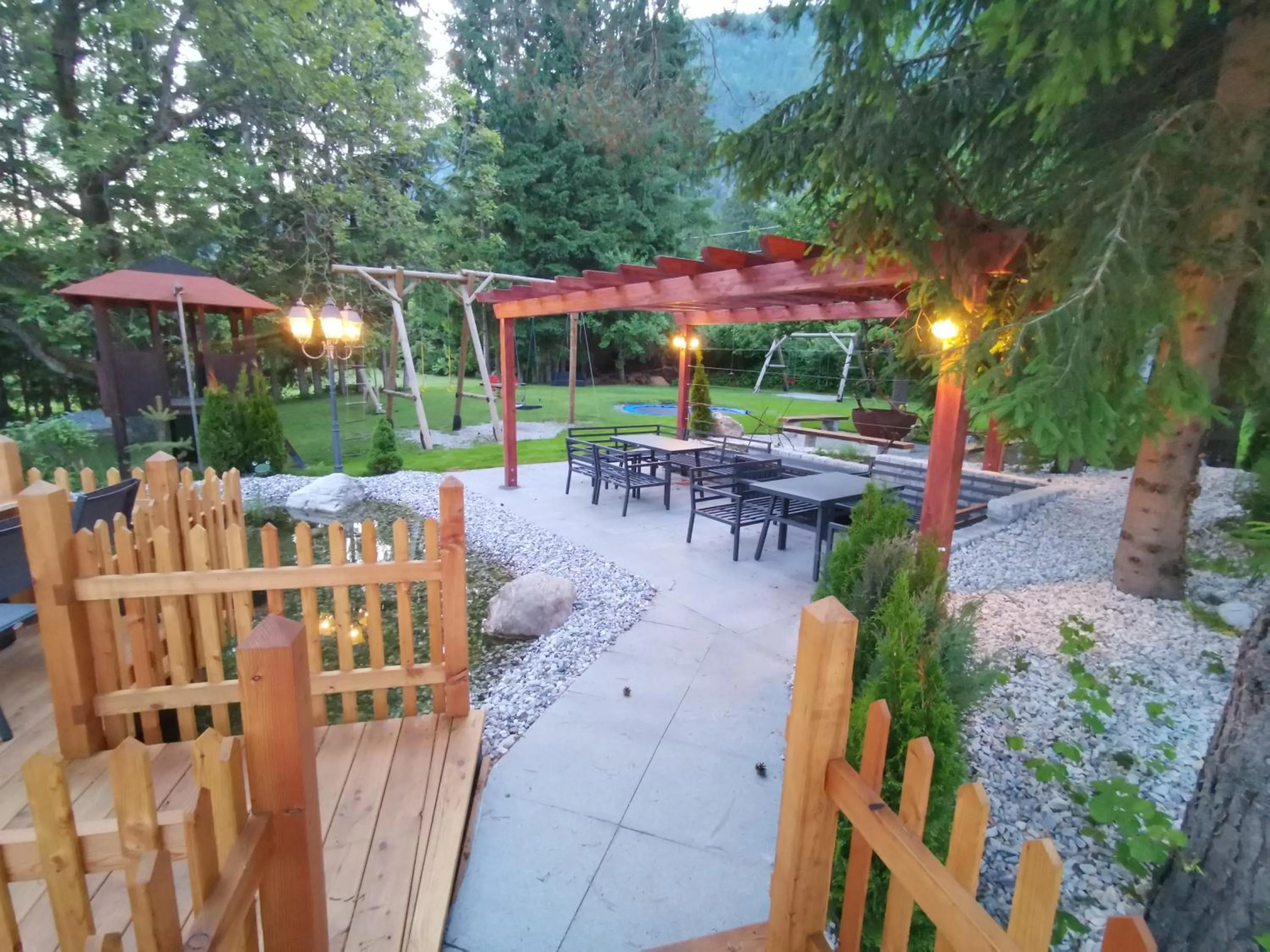 Patio in Hotel Kärntnerhof & Suiten 3-Stern Superior