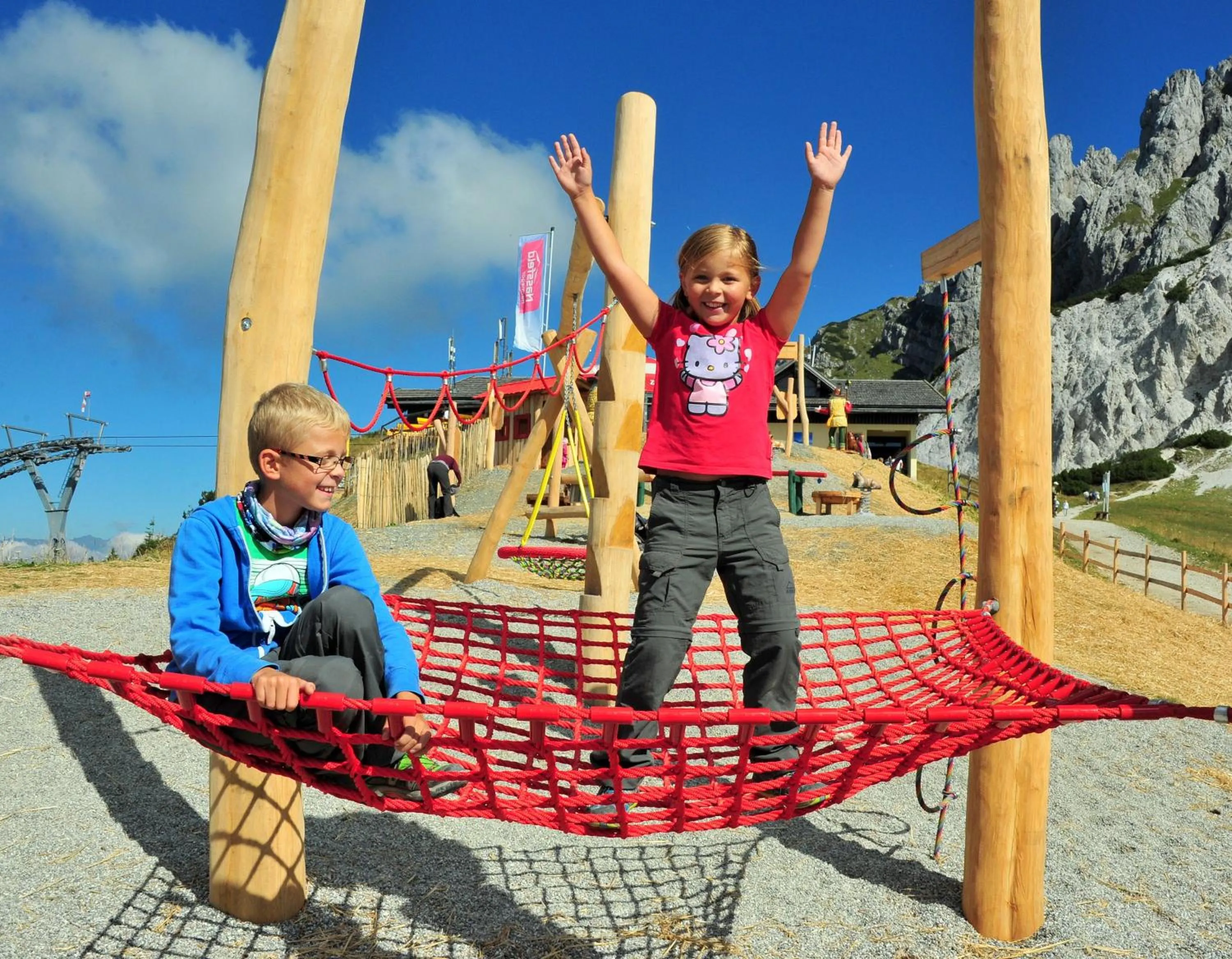 Area and facilities in Hotel Kärntnerhof & Suiten 3-Stern Superior