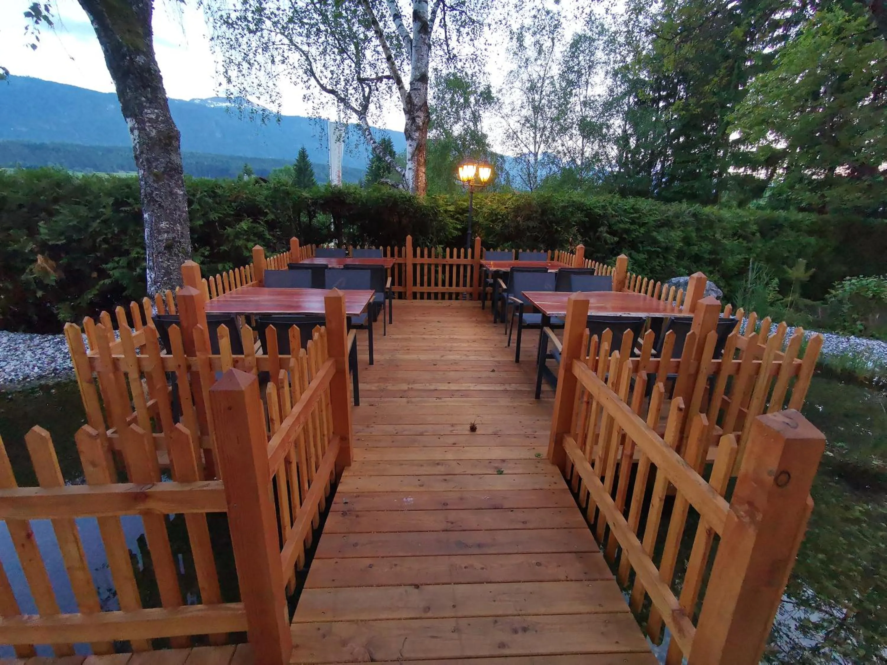 Patio in Hotel Kärntnerhof & Suiten 3-Stern Superior